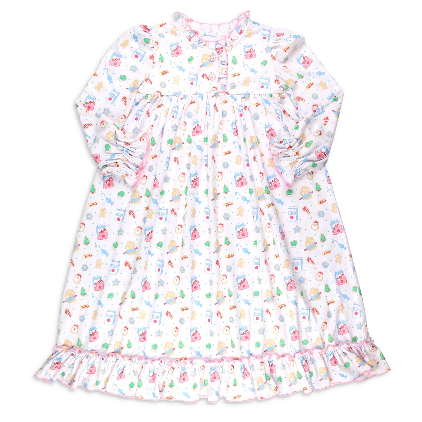 Girls Gown - Cookie Crew