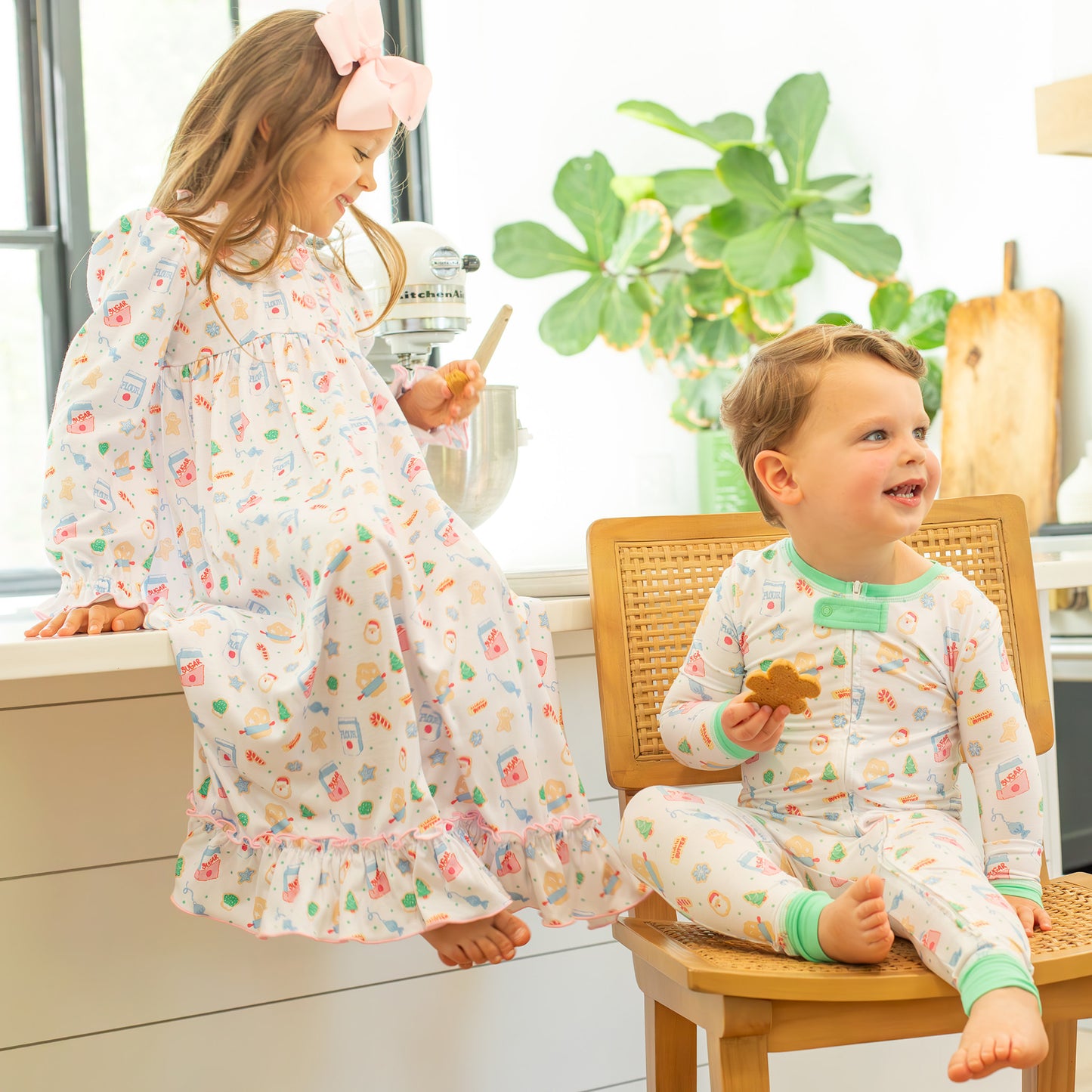 Girls Gown - Cookie Crew