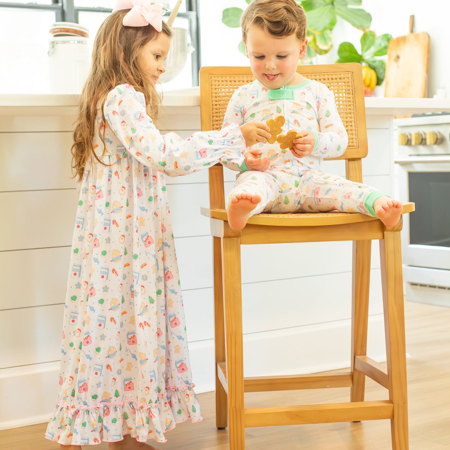 Girls Gown - Cookie Crew