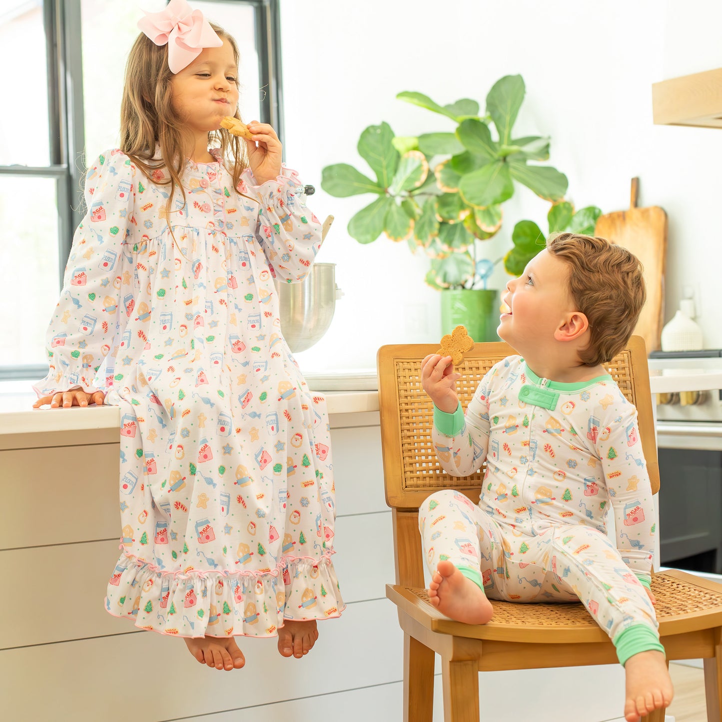 Girls Gown - Cookie Crew