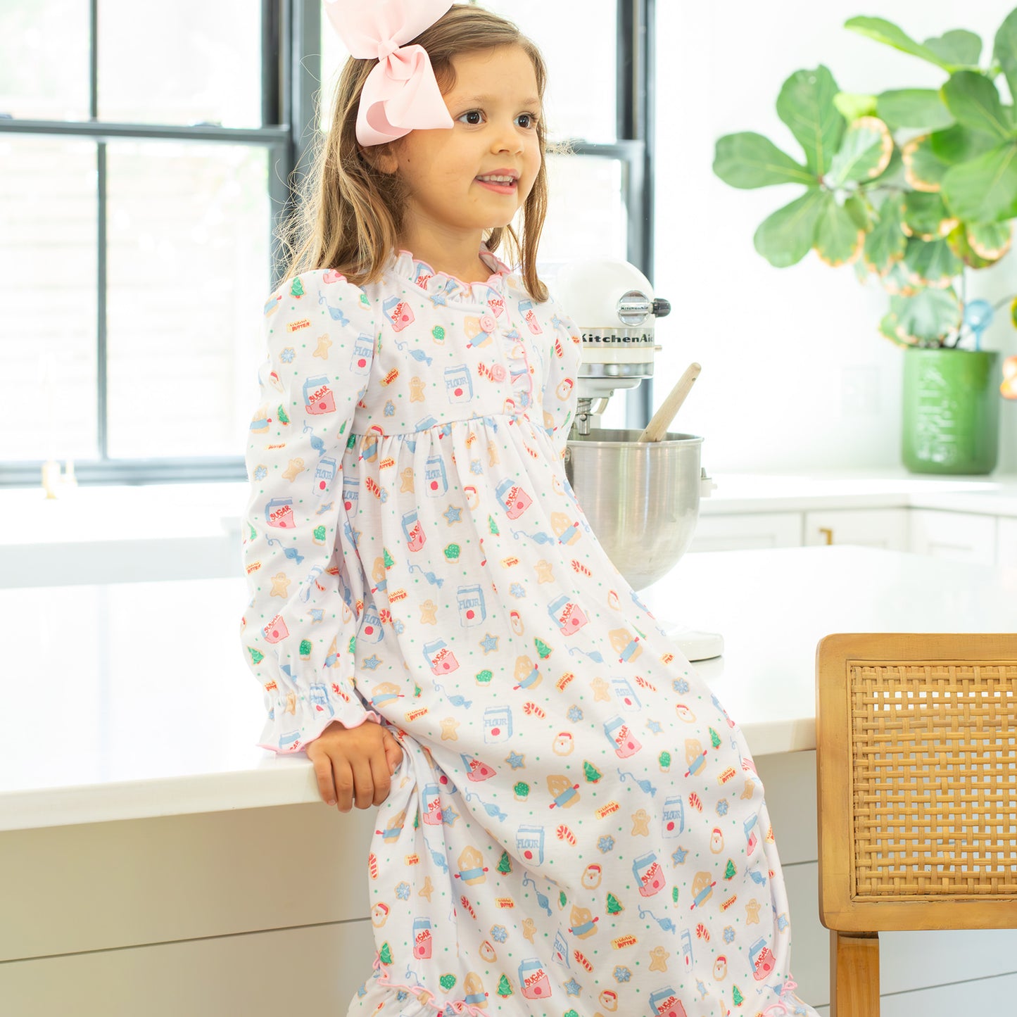 Girls Gown - Cookie Crew