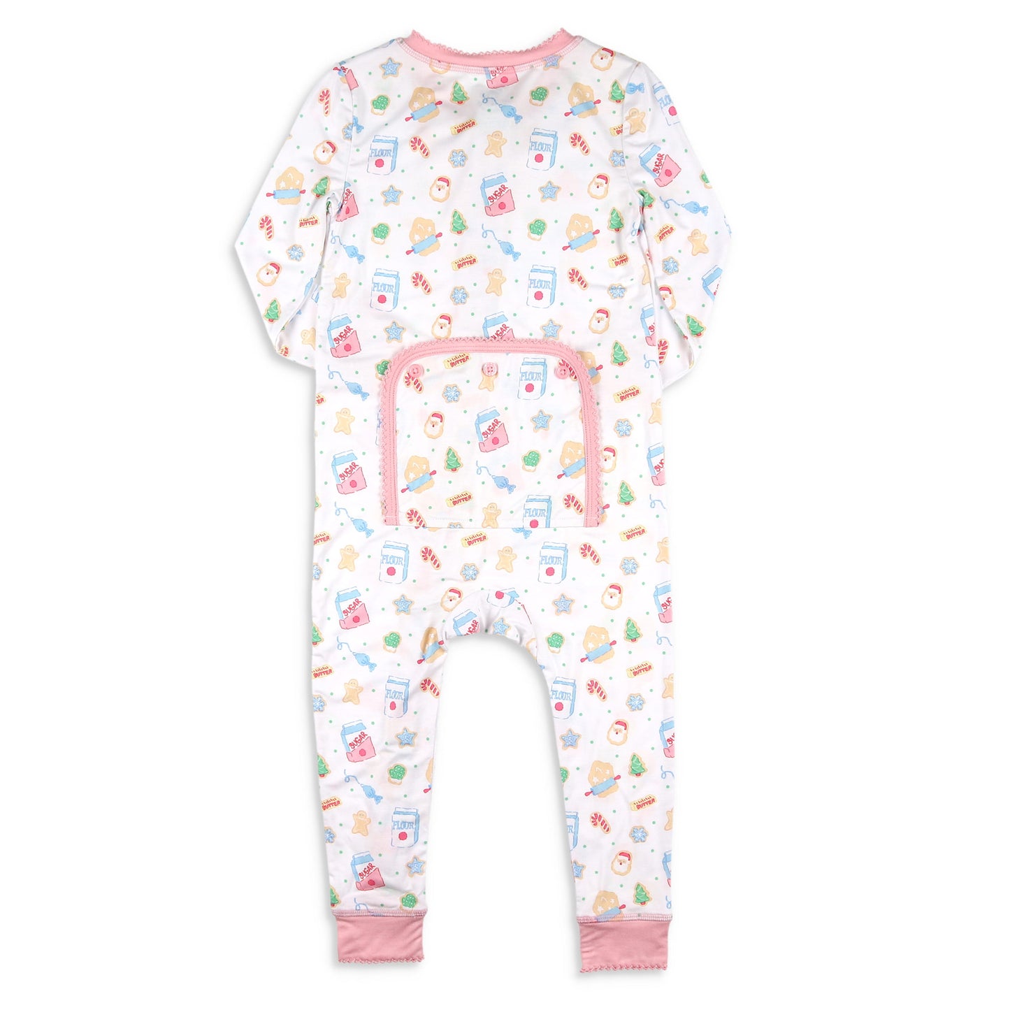 Pink Bamboo Onesie - Cookie Crew