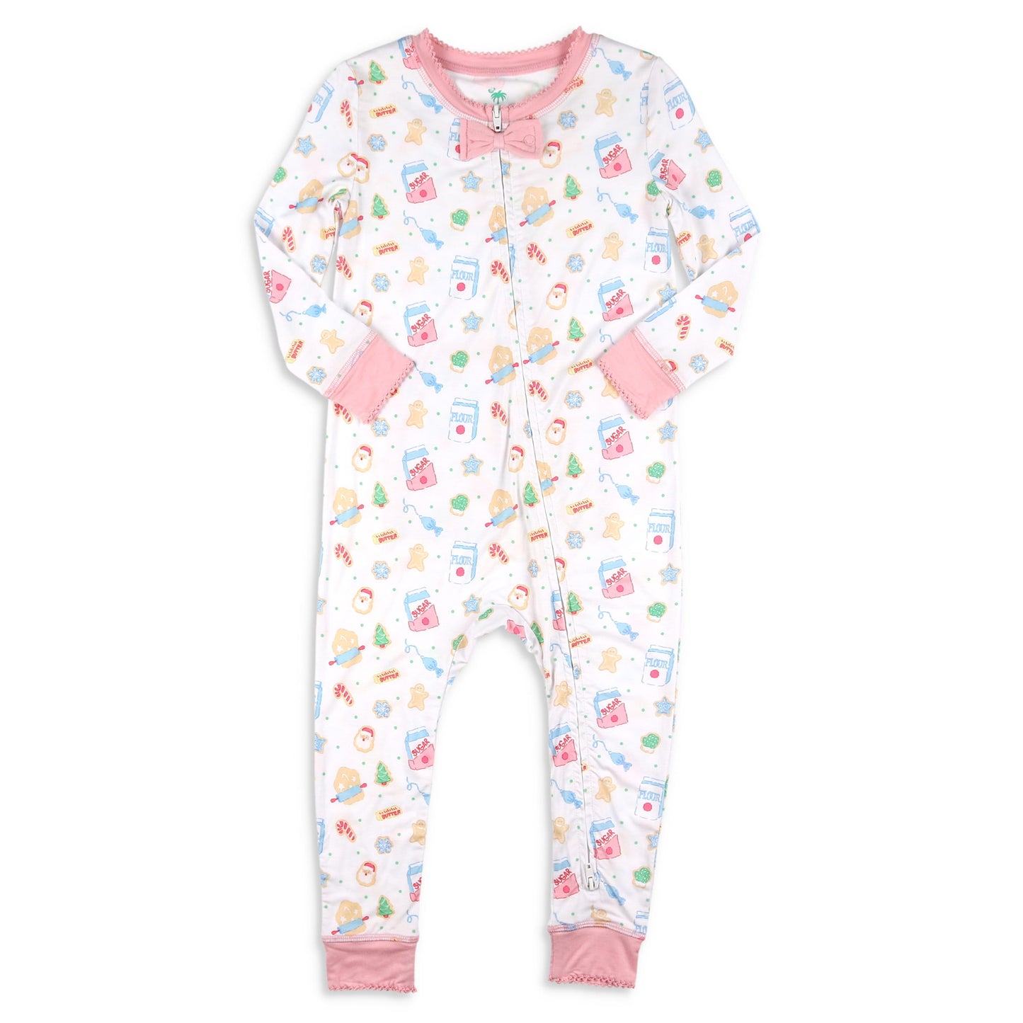 Pink Bamboo Onesie - Cookie Crew