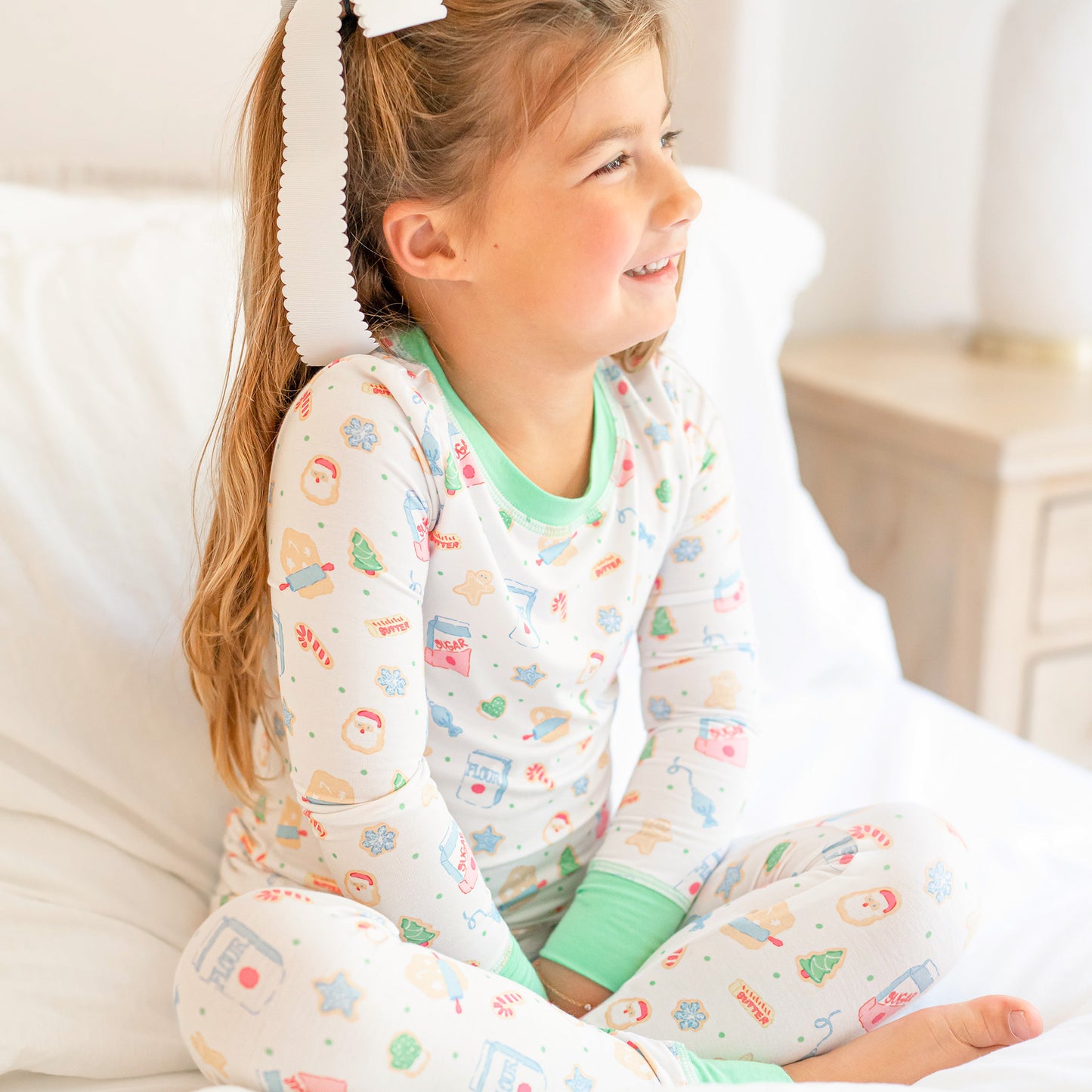 Green Bamboo Loungewear - Cookie Crew