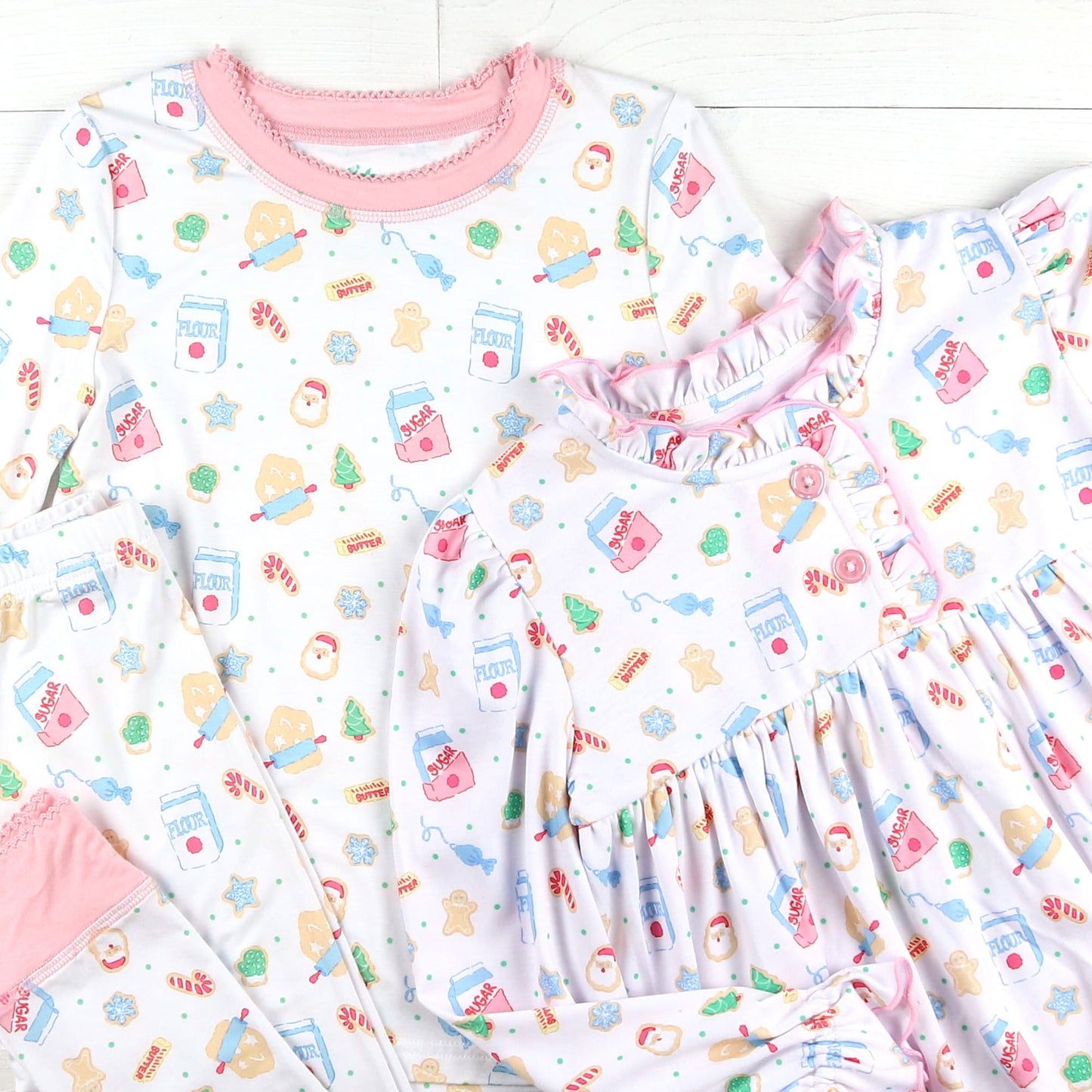 Girls Gown - Cookie Crew