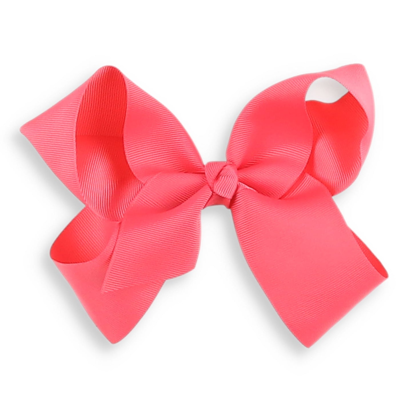 Coral Rose Biggie Bow