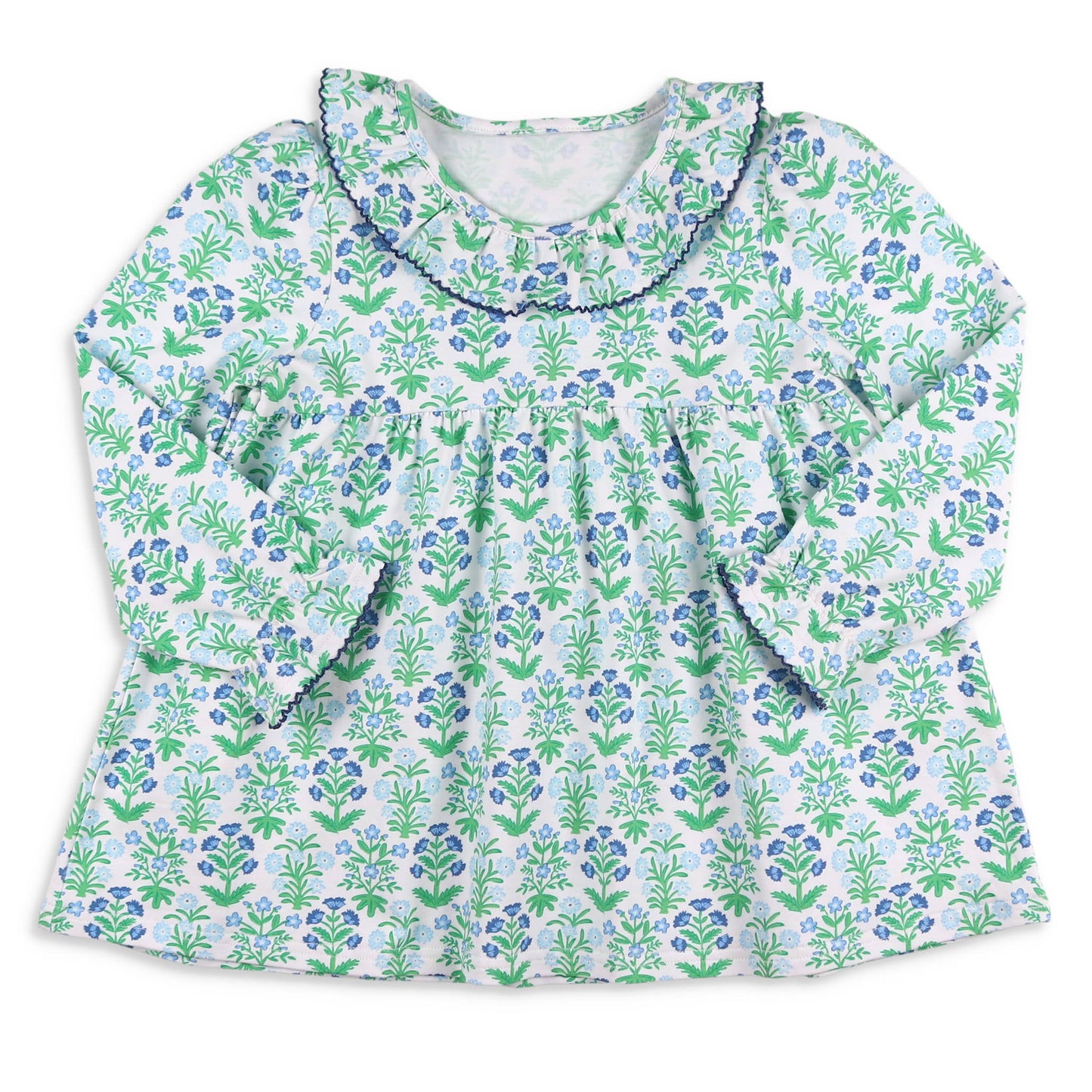 Girls Top - Cornflower Blue