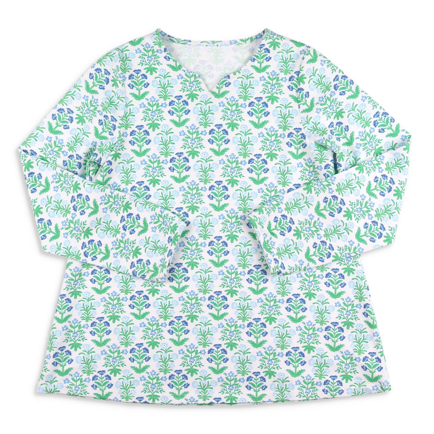 Girls Top - Cornflower Blue