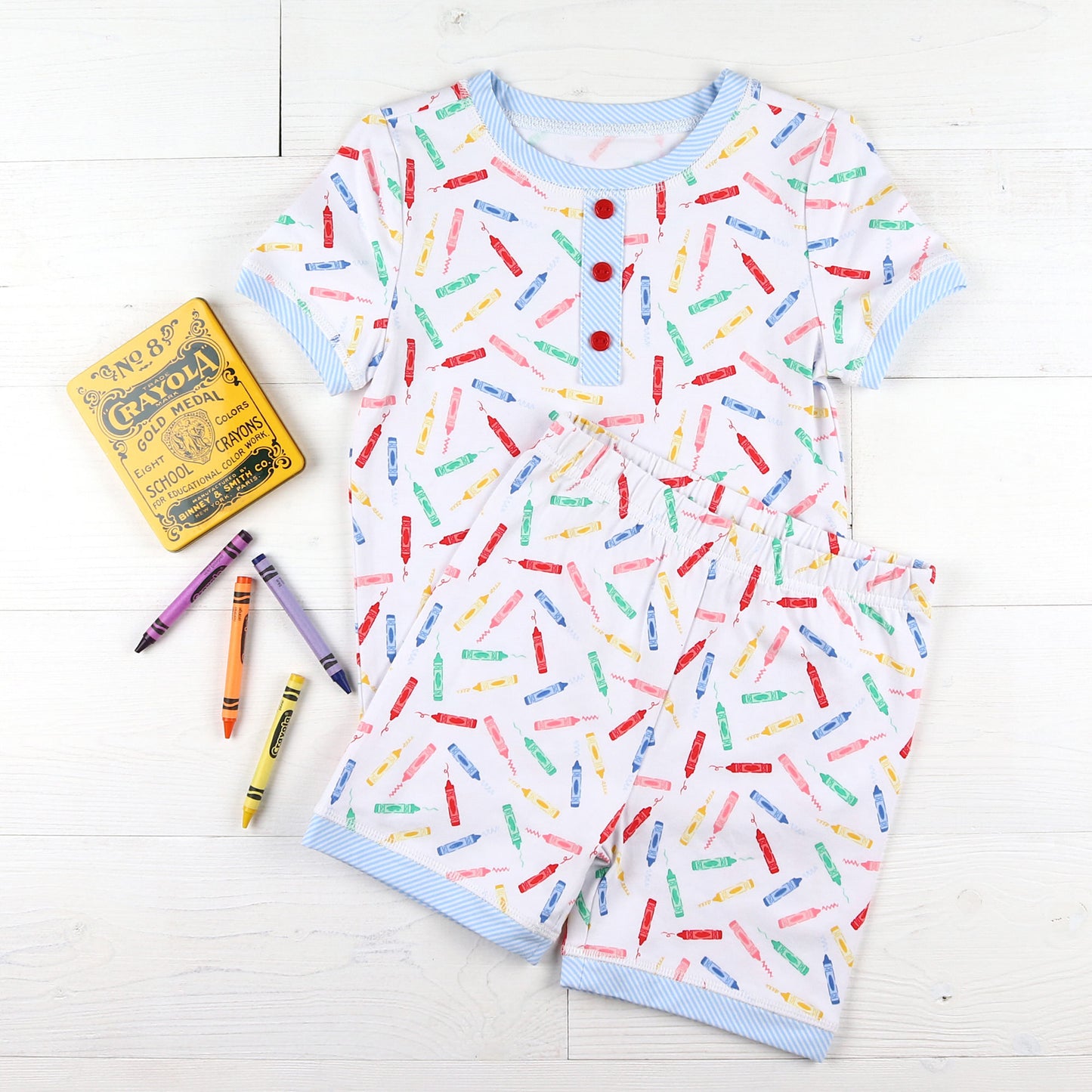 Kids Unisex Loungewear - Color Me Happy