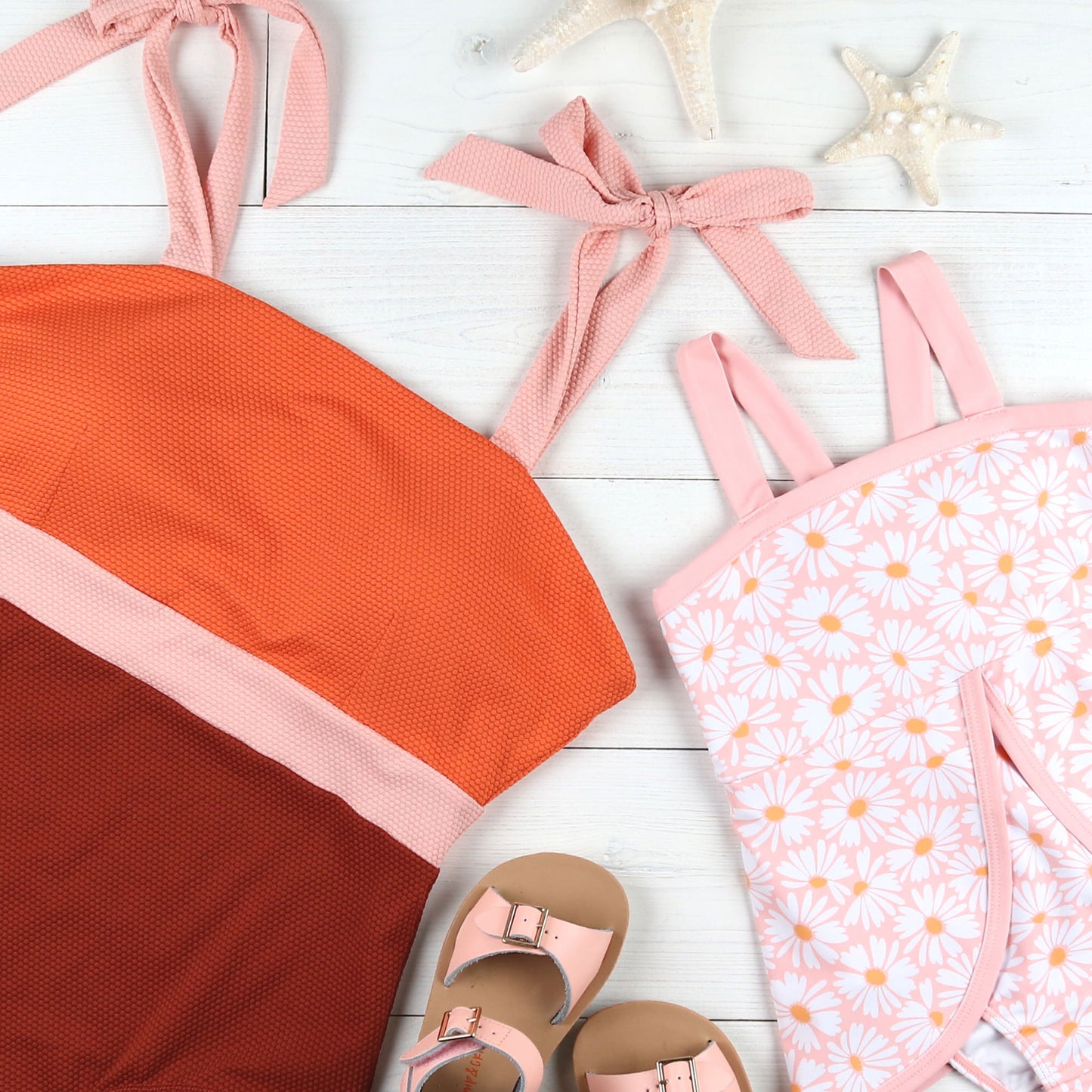 Sunny Colorblock Womens Suit