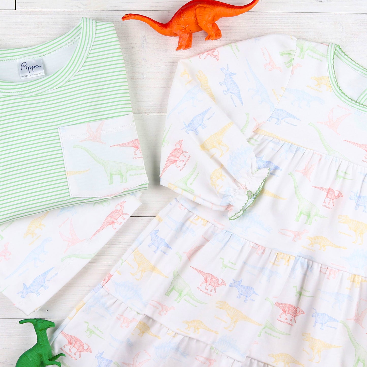 Roar Pima Flowy Dress