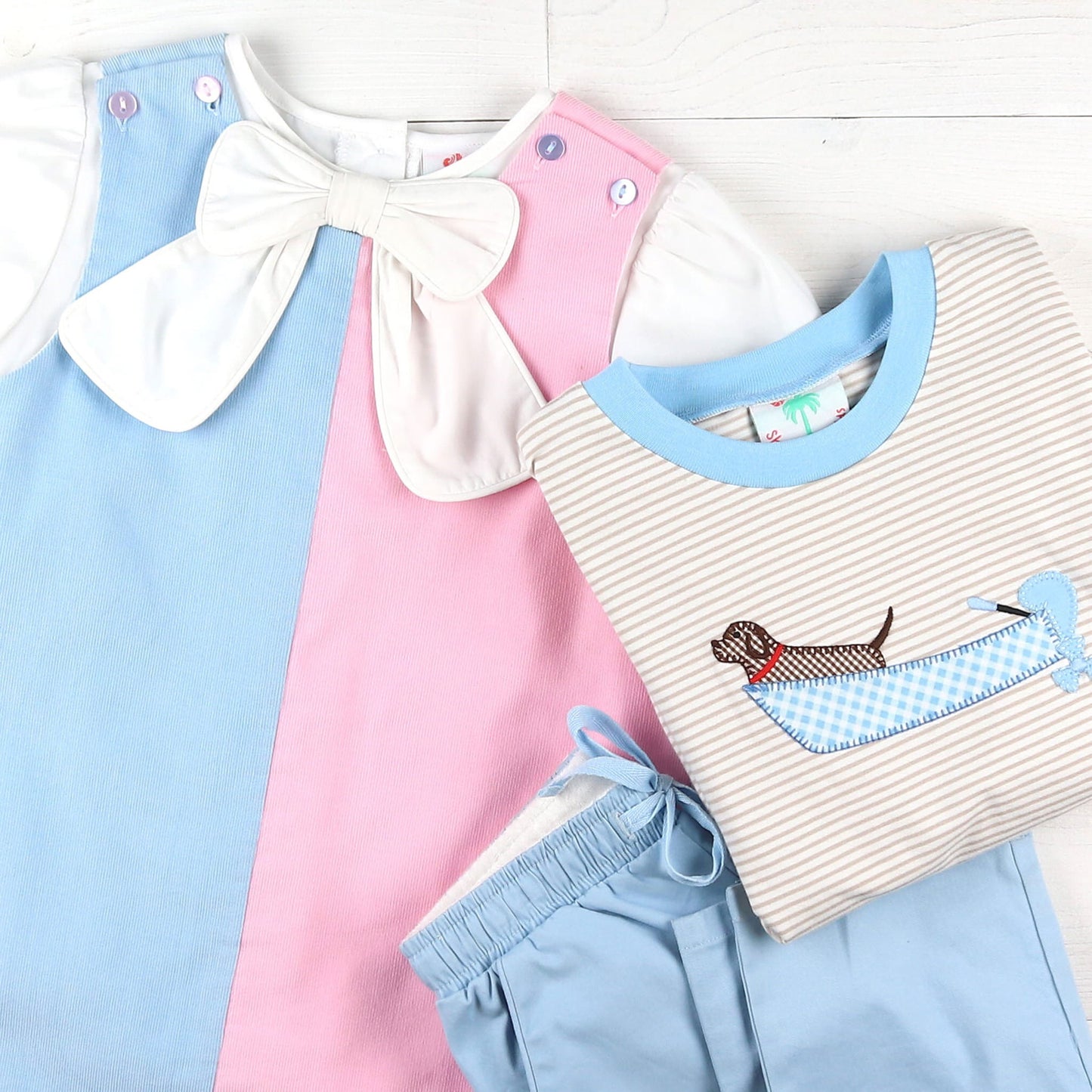 Girls Jumper - Colorblock Corduroy
