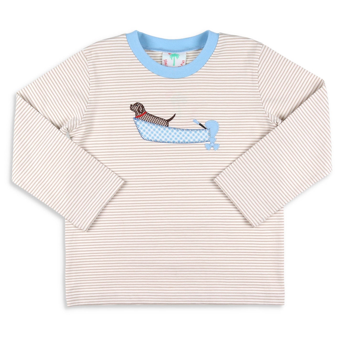 Boys Applique Shirt - Dock Dog