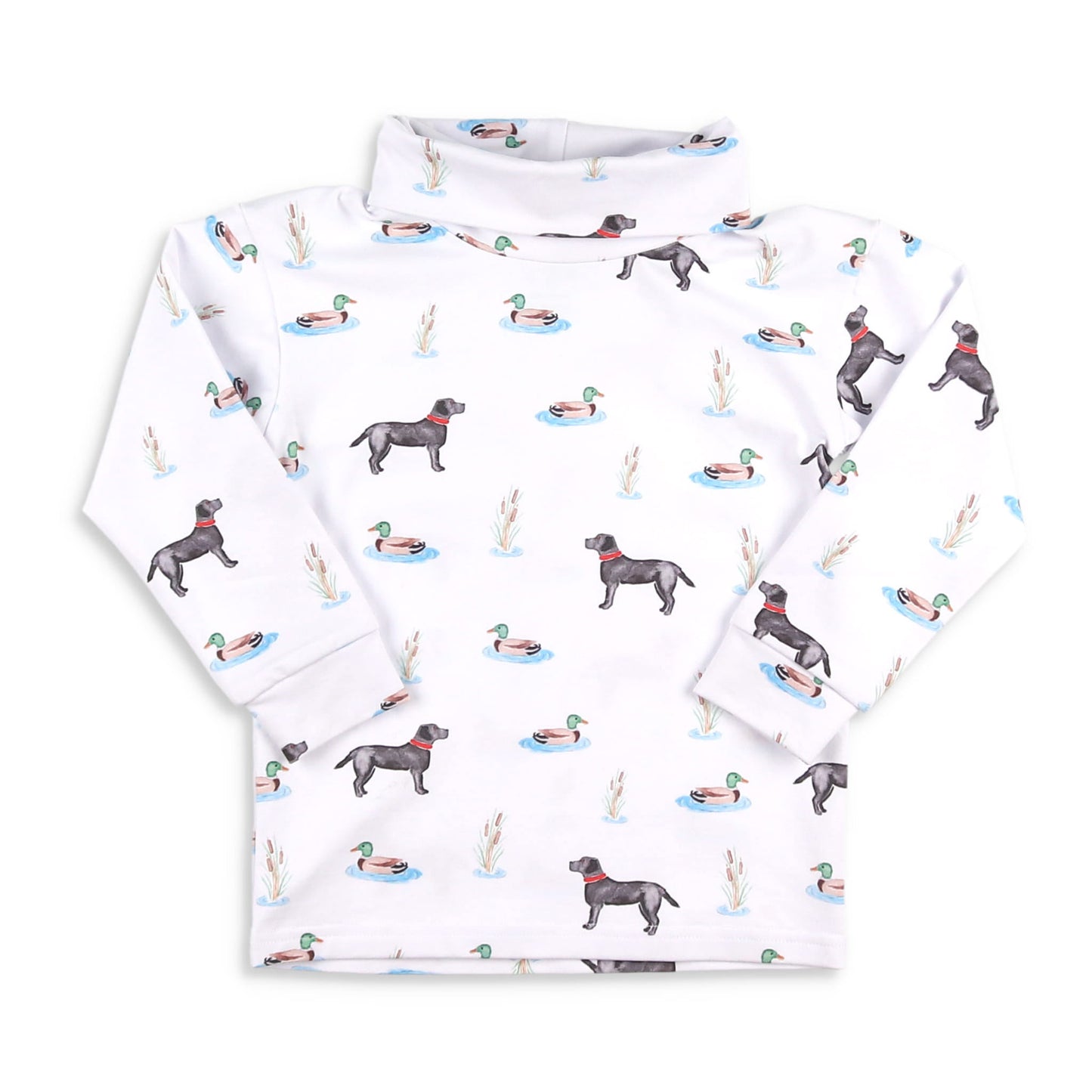 Dog & Duck Turtleneck