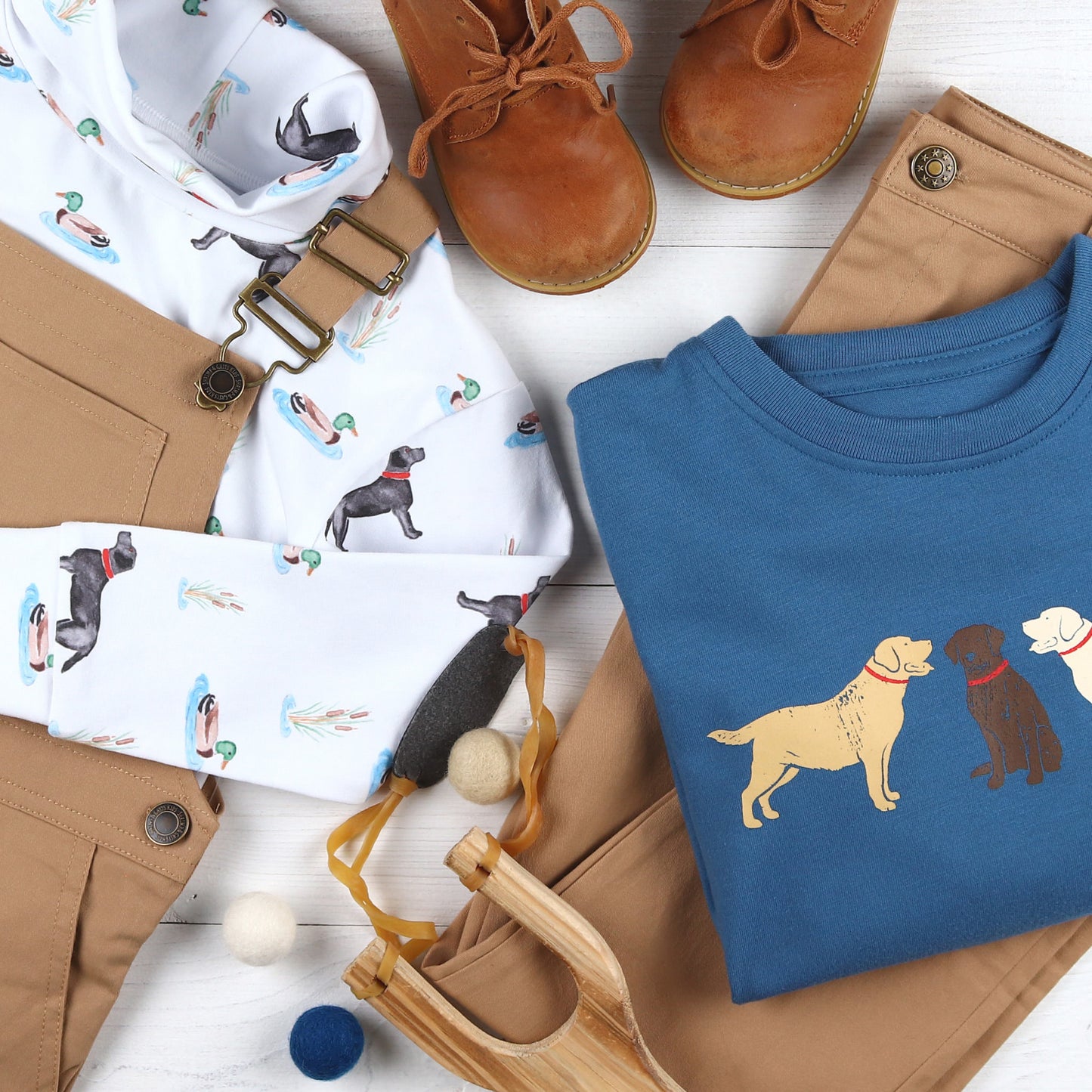 Woof! Graphic Tee
