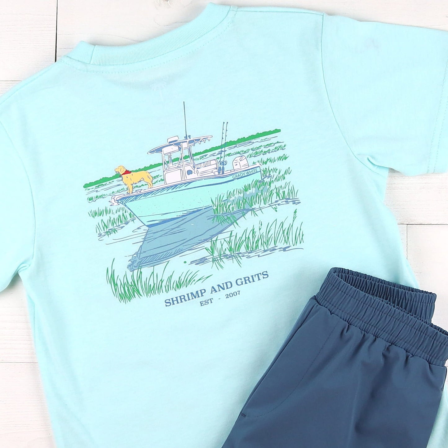 Creek Cruiser Graphic Tee