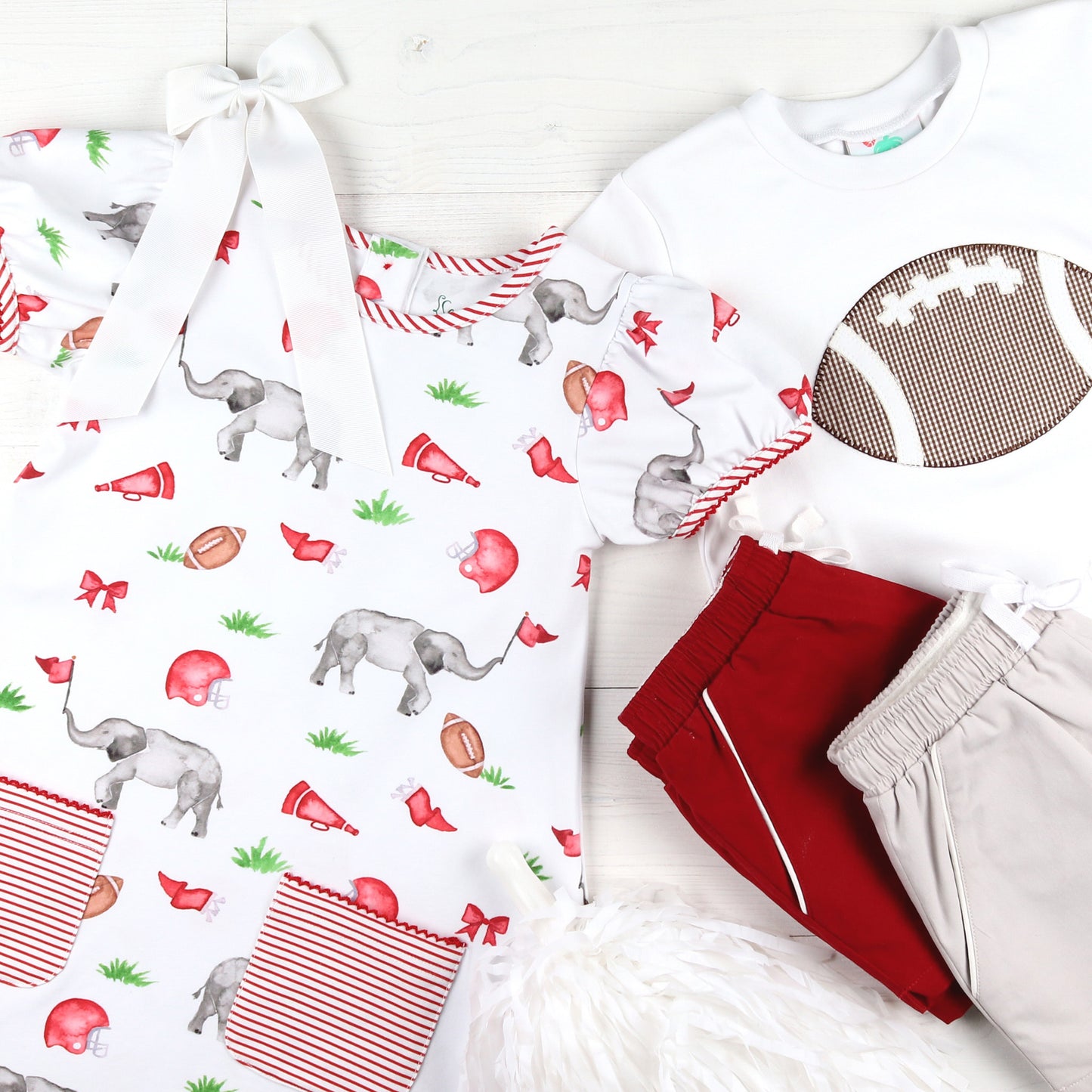 Gameday Elephant Eloise Dress