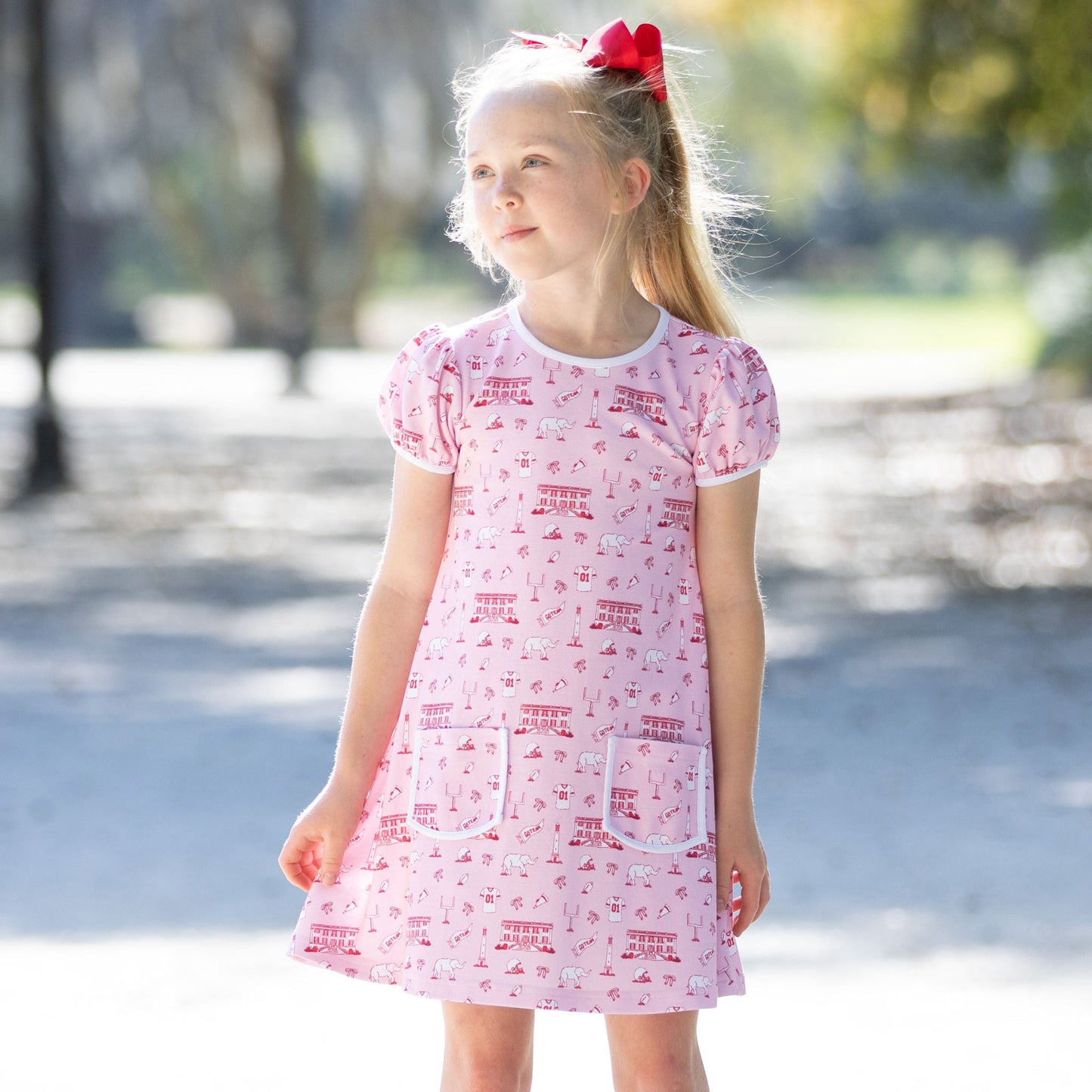Elephant Spirit Dress boutique children's clothing