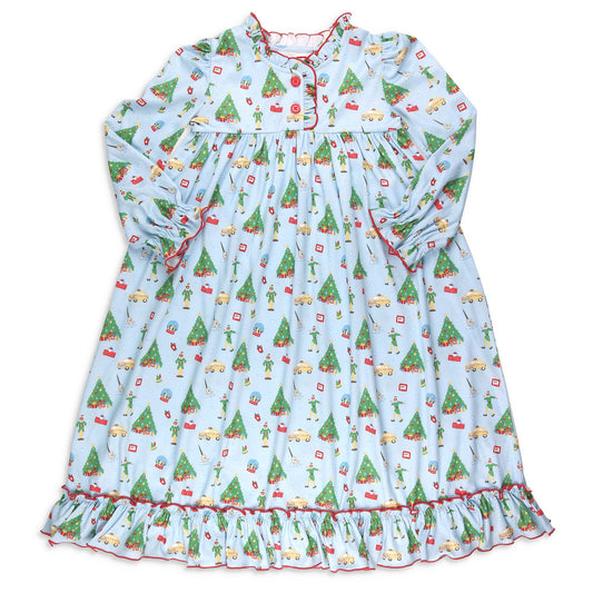 Girls Gown - Elf