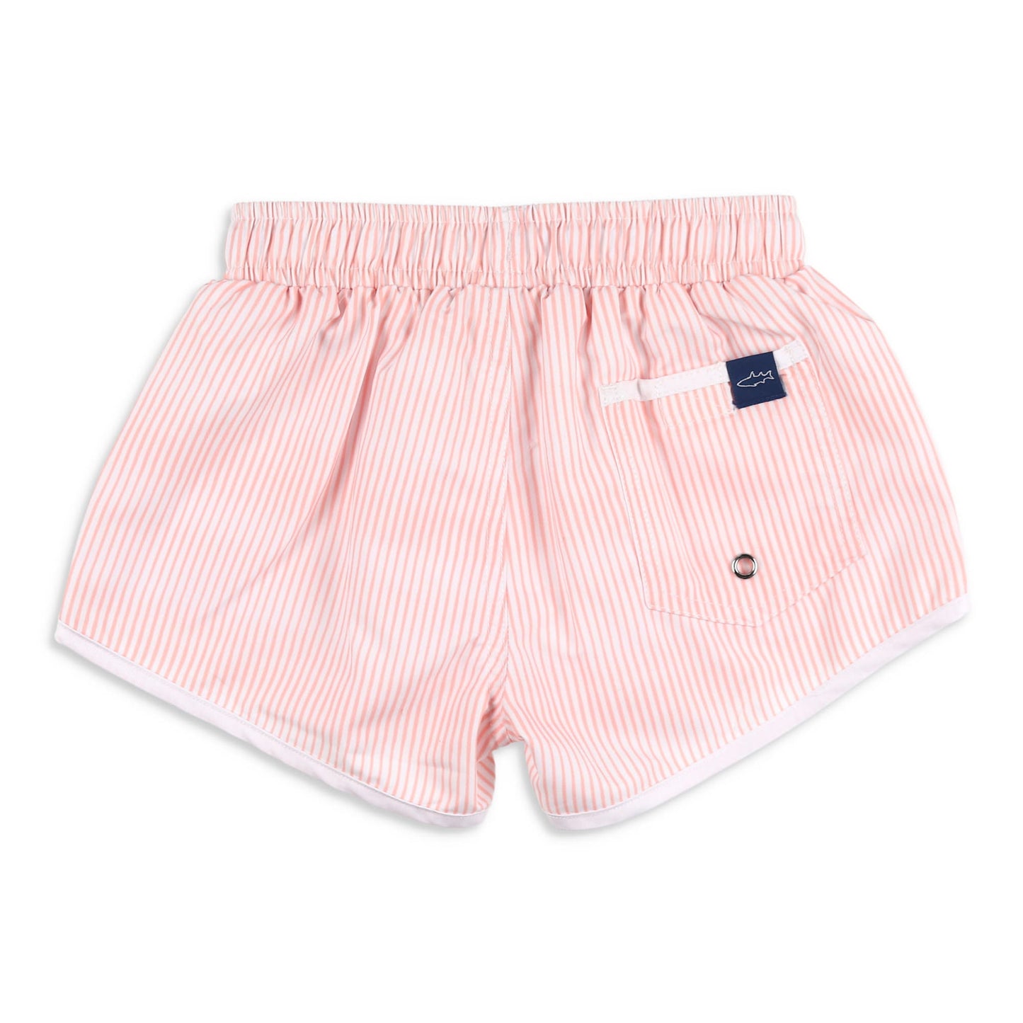 Ezra Pink Stripe Boardies