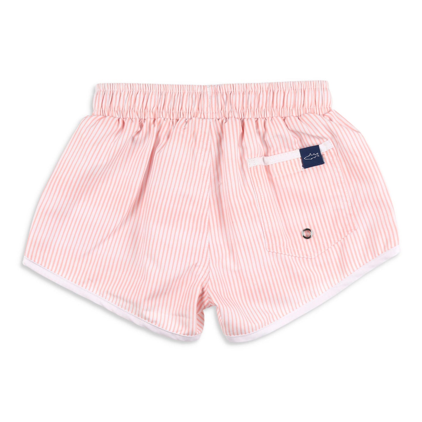 Ezra Pink Stripe Boardies