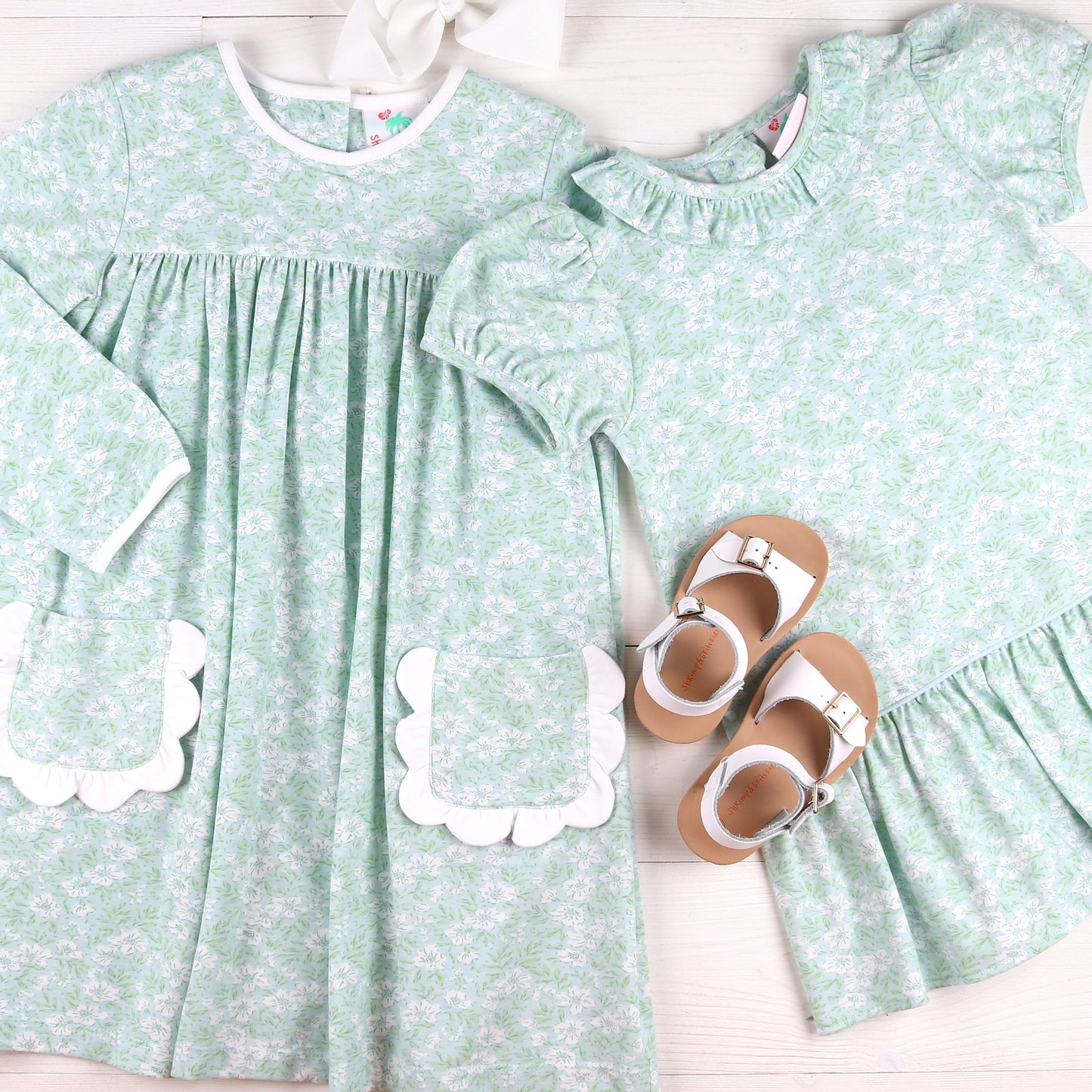 Fall Perfection Drop Waist Dress Petal Dress