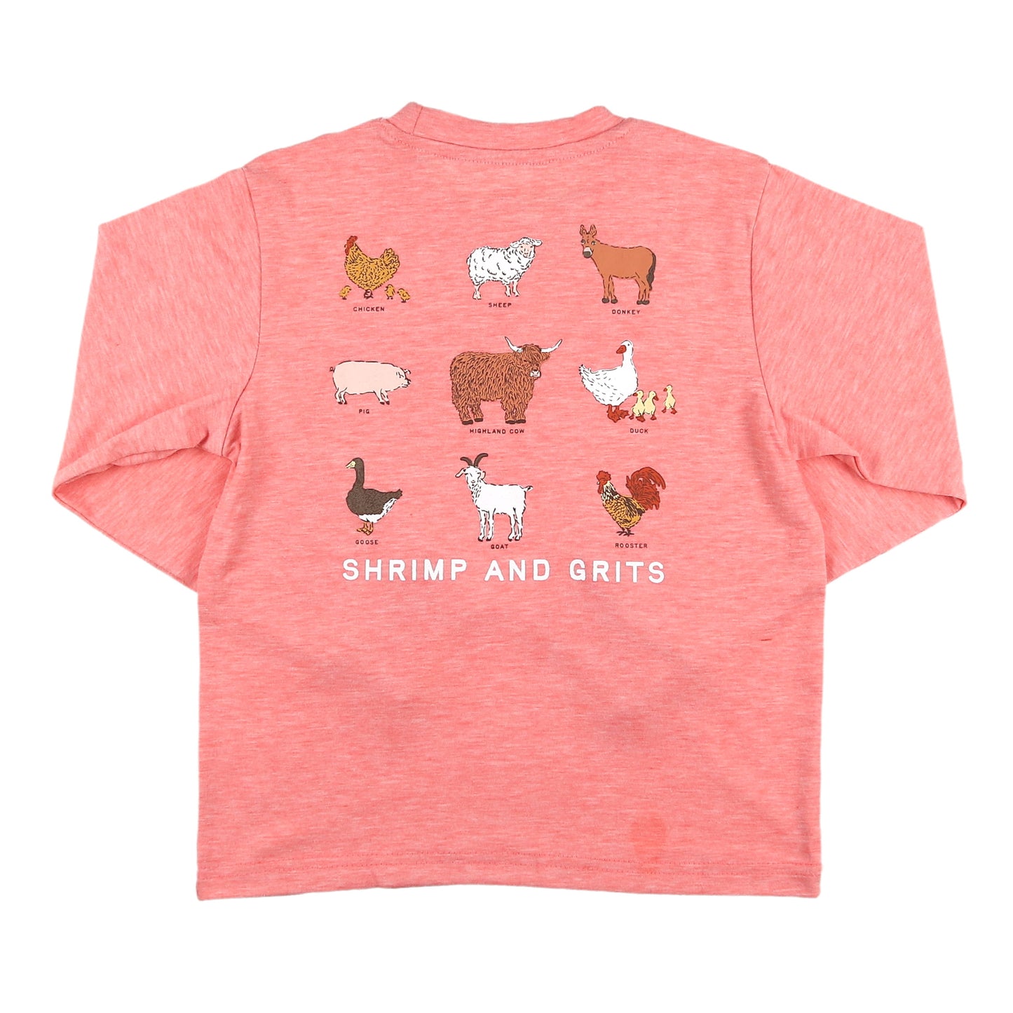 Graphic Tee - Farm Friends