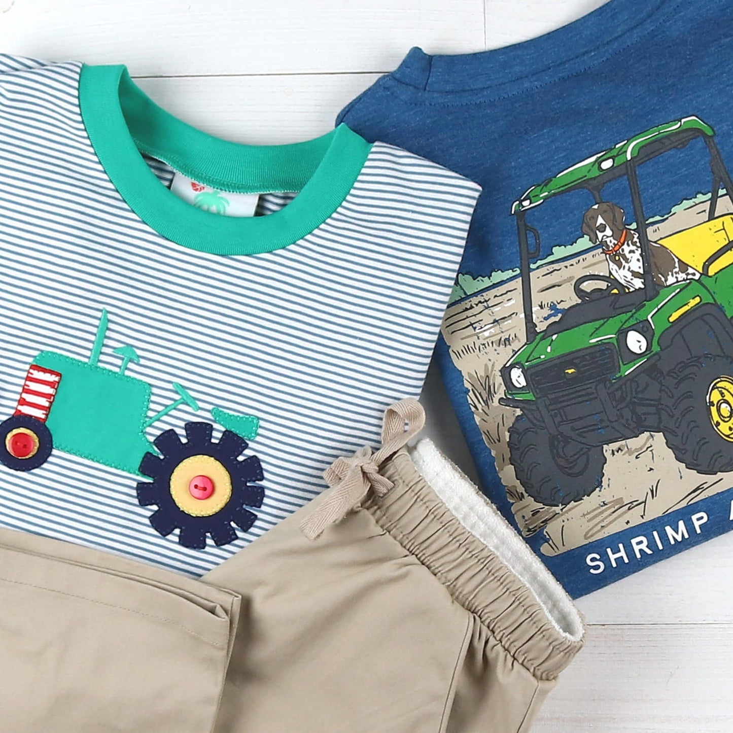 Graphic Tee - Off Roadin' Pup