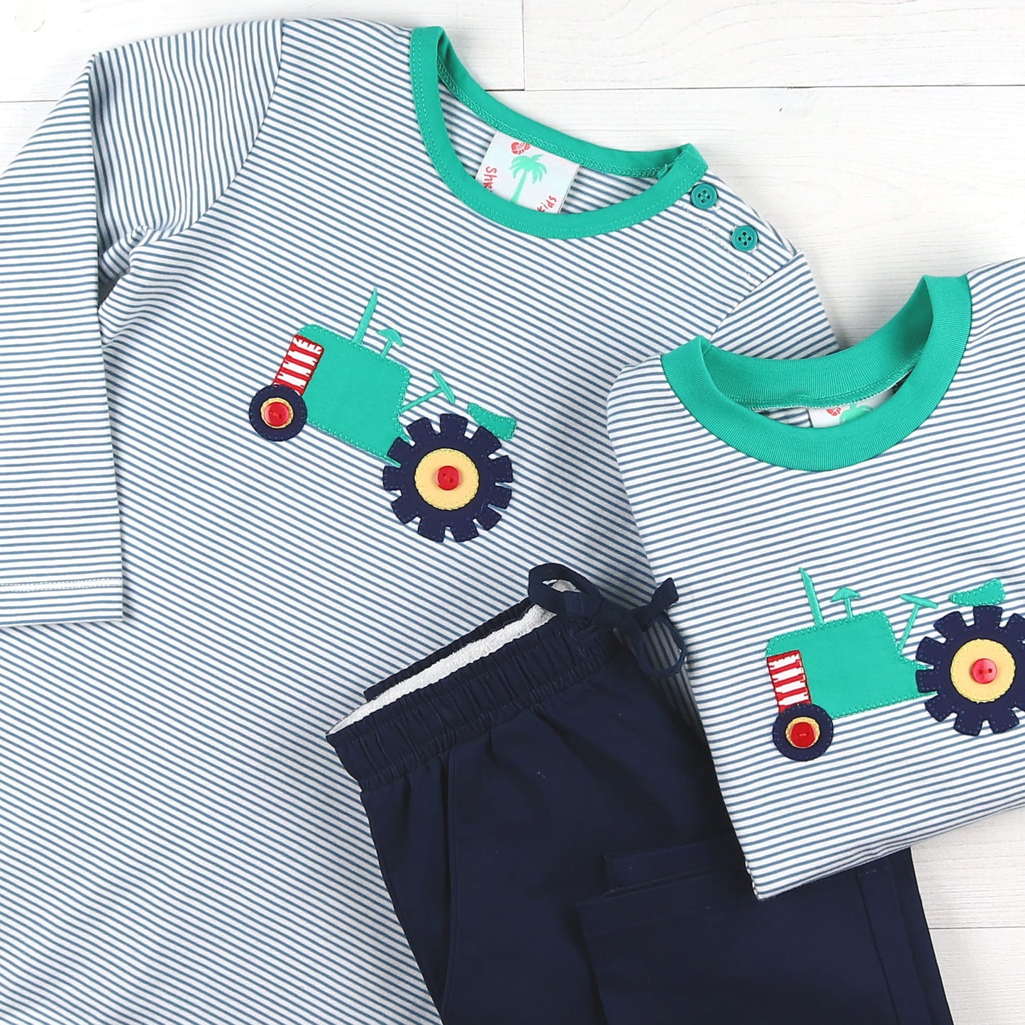 Boys Shrimp Pants - Navy Twill