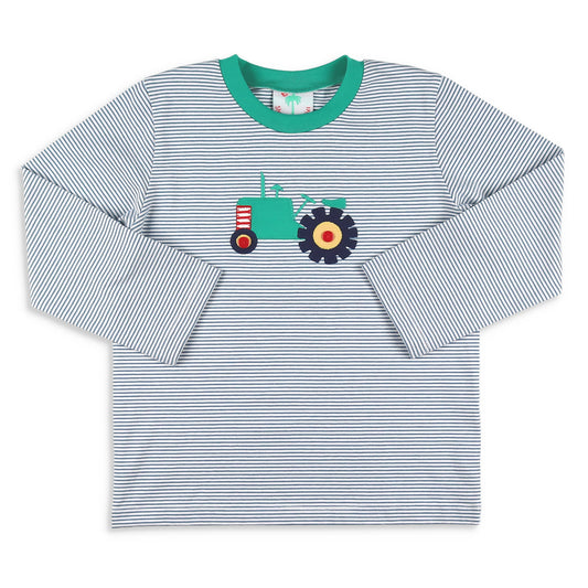 Boys Applique Shirt - Field Day