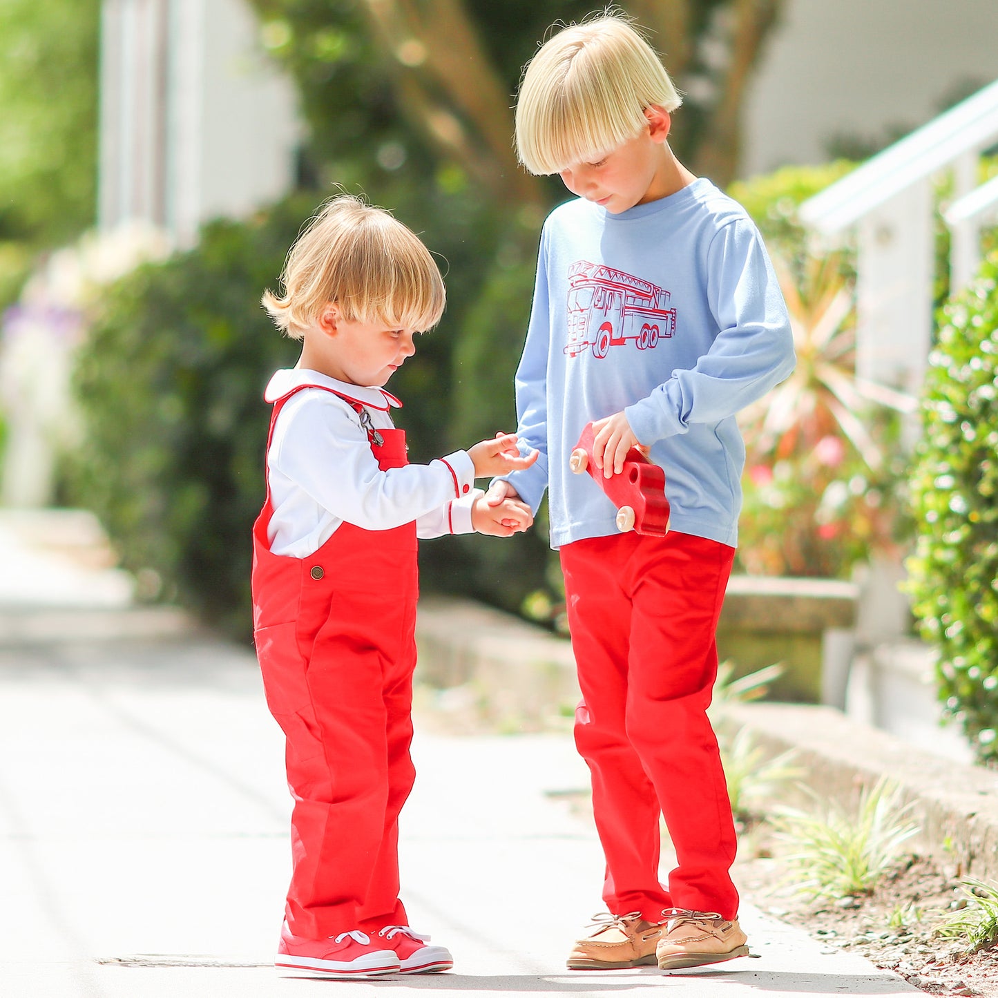 Fire Truck Graphic Tee