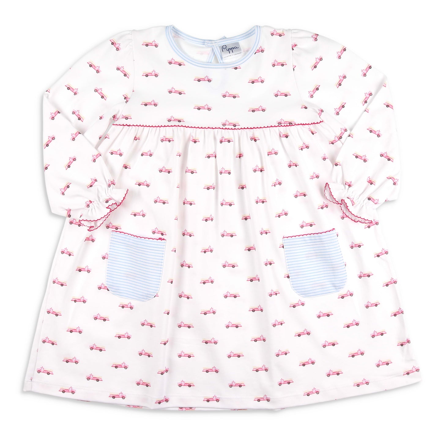 Fire Truck Pima Dress