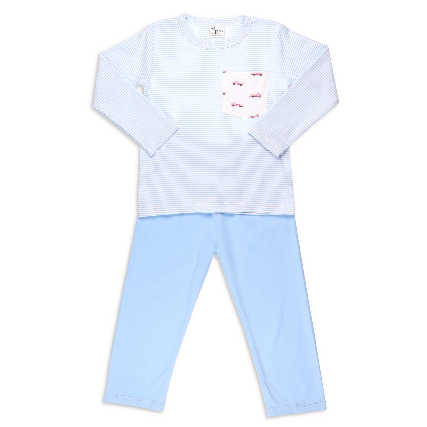 Fire Truck T Shirt Set