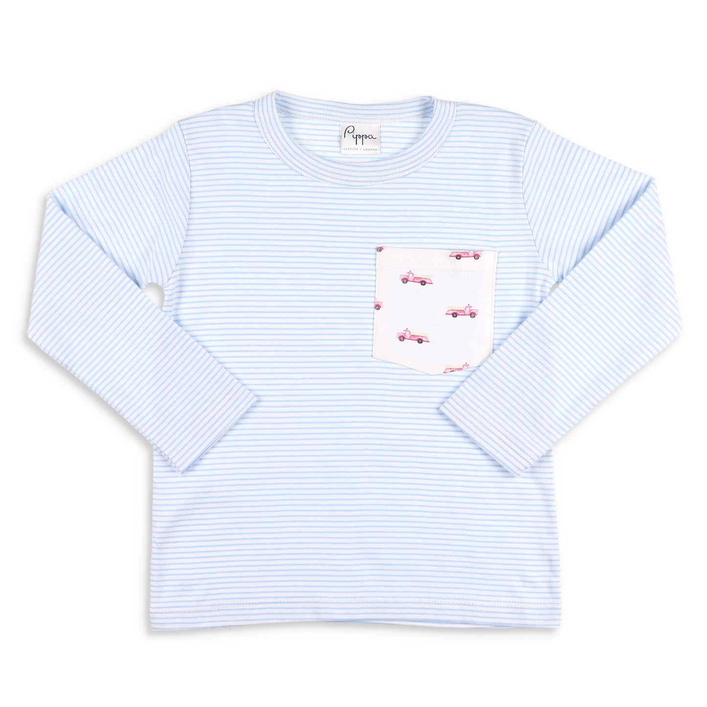Fire Truck T Shirt Set