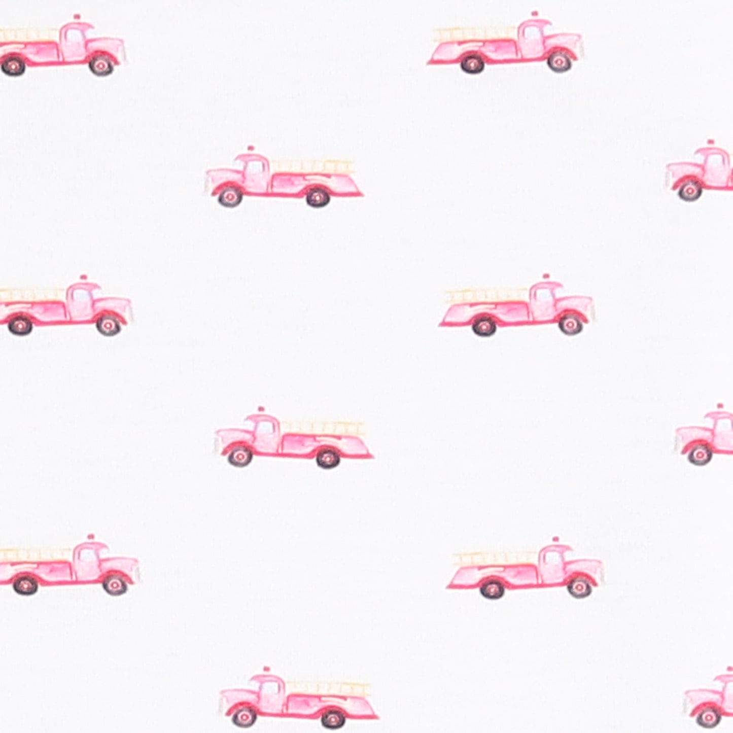 Fire Truck Pima Dress