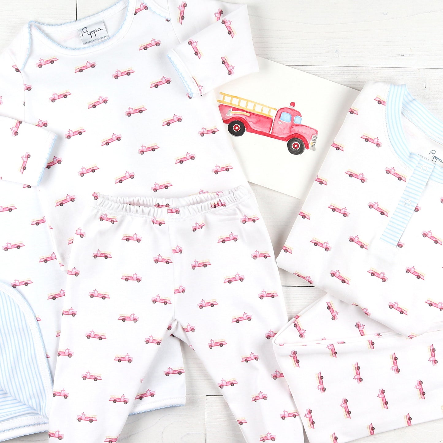 Fire Truck Loungewear