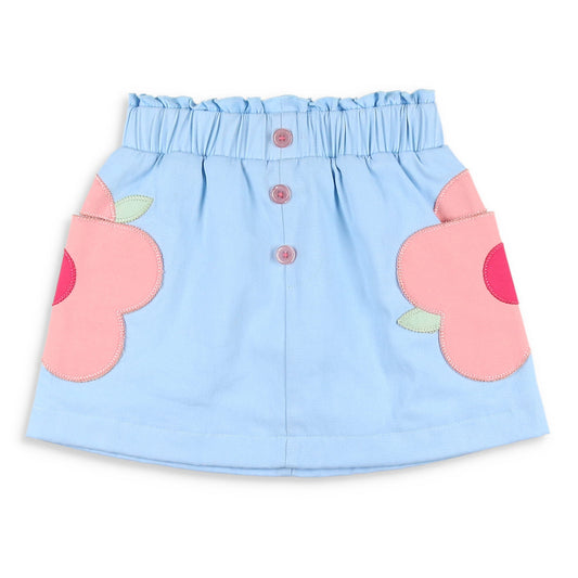 Girls Skirt - Flower Power