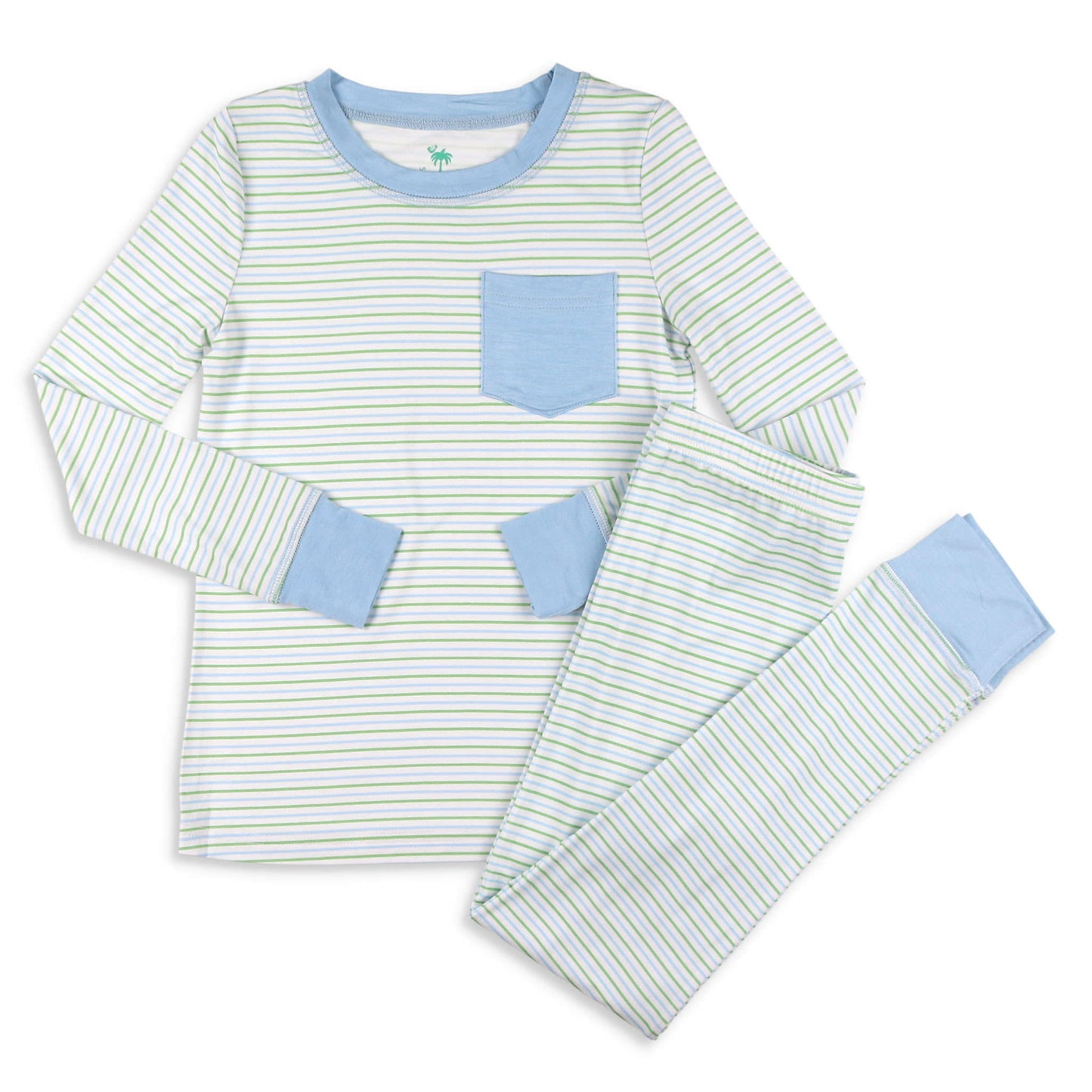 Boys Bamboo Loungewear - Frosted Christmas