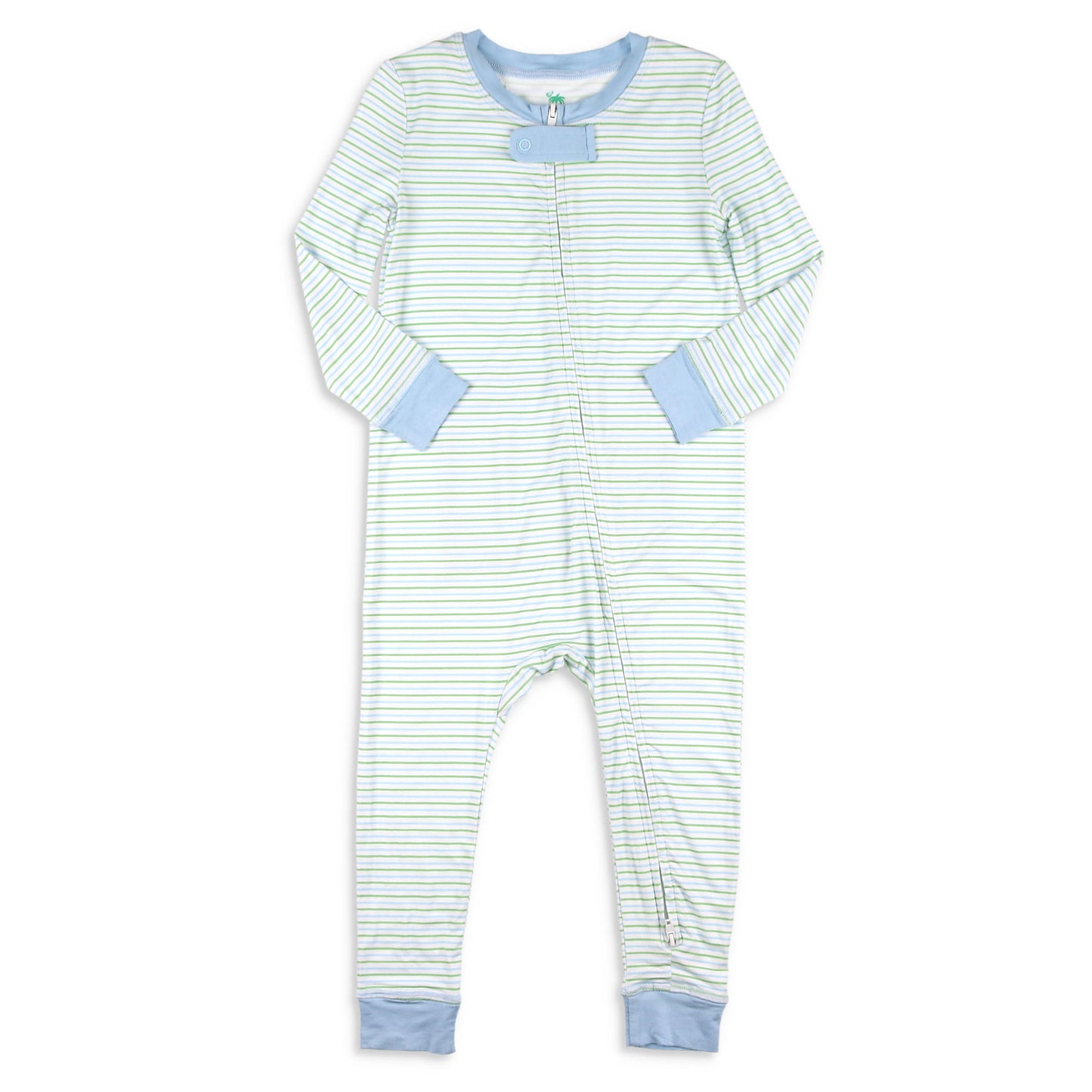 Boys Bamboo Onesie - Frosted Christmas