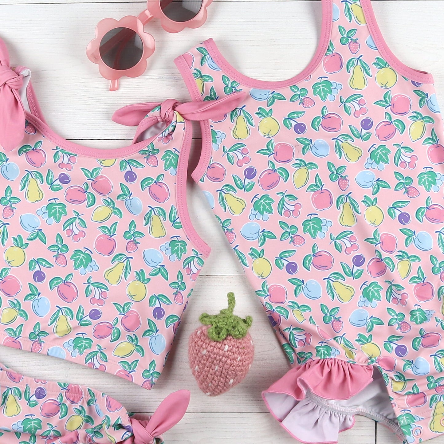 Girls One Piece - Coconut Grove