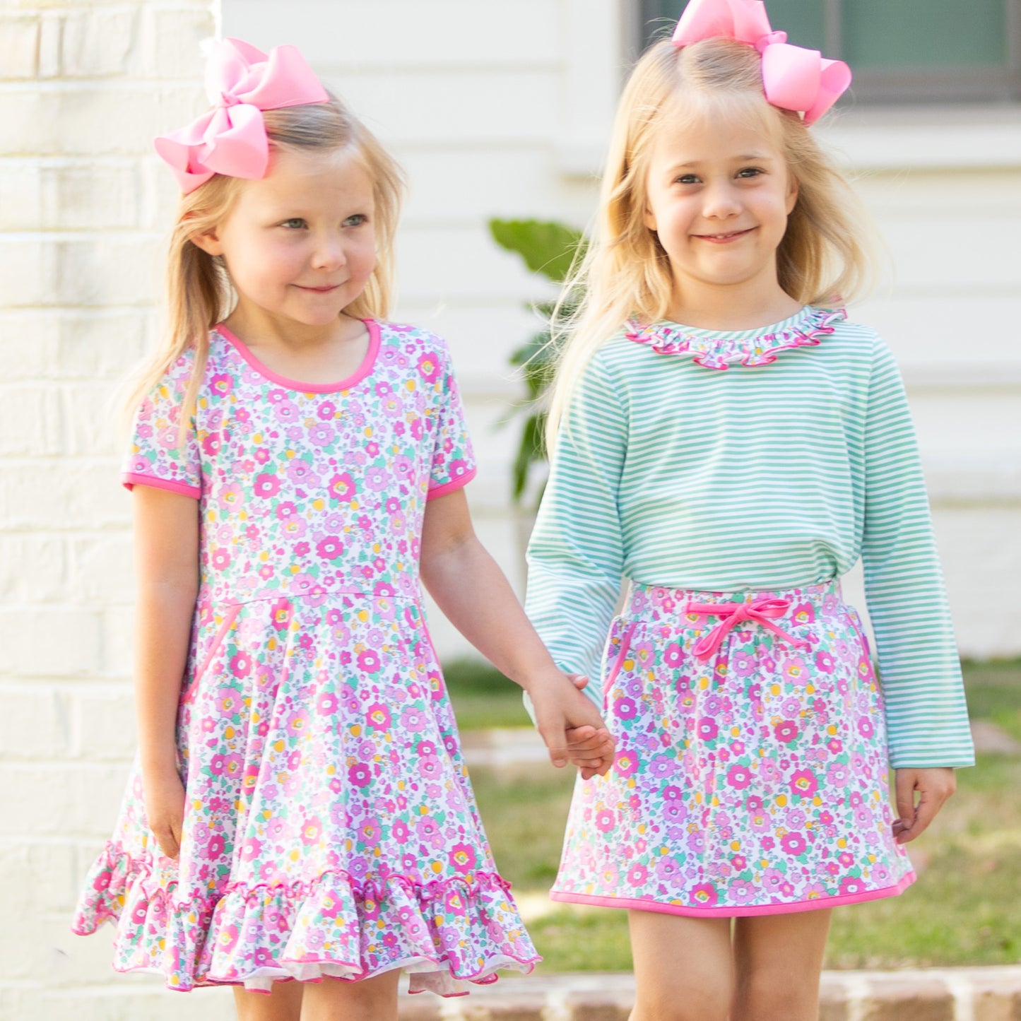 Girls Skort - Fruity Floral