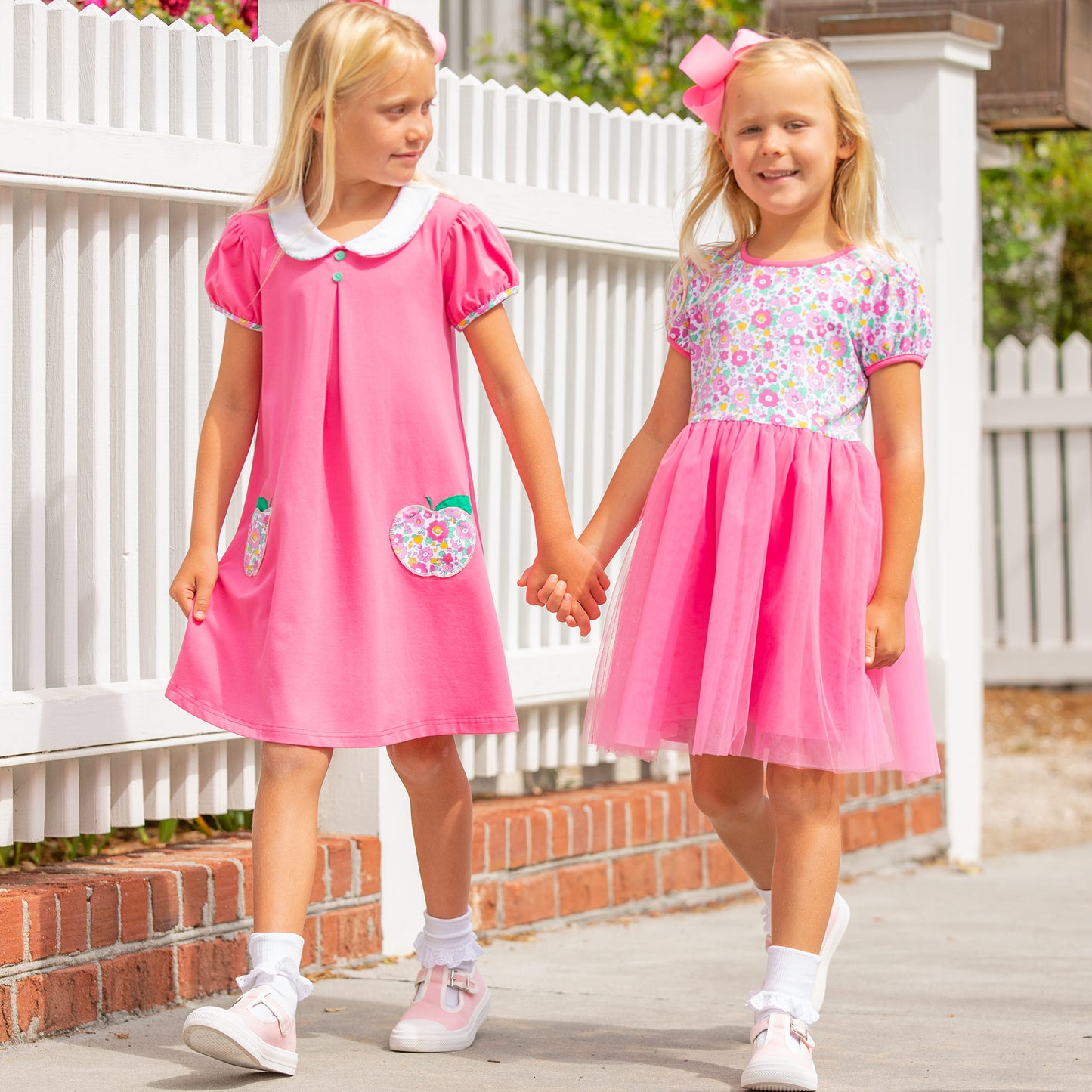 Girls Tutu Dress - Fruity Floral