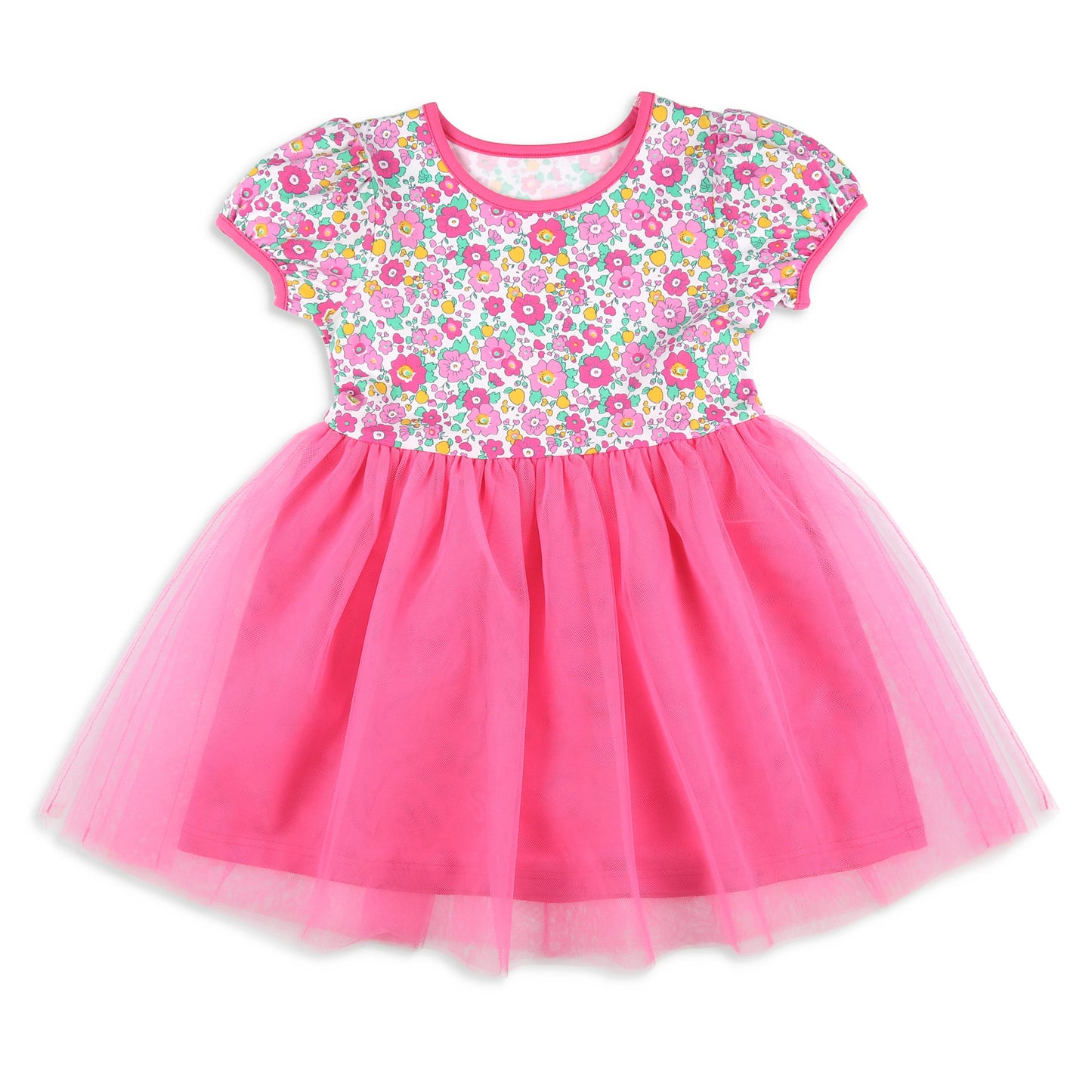 Girls Tutu Dress - Fruity Floral