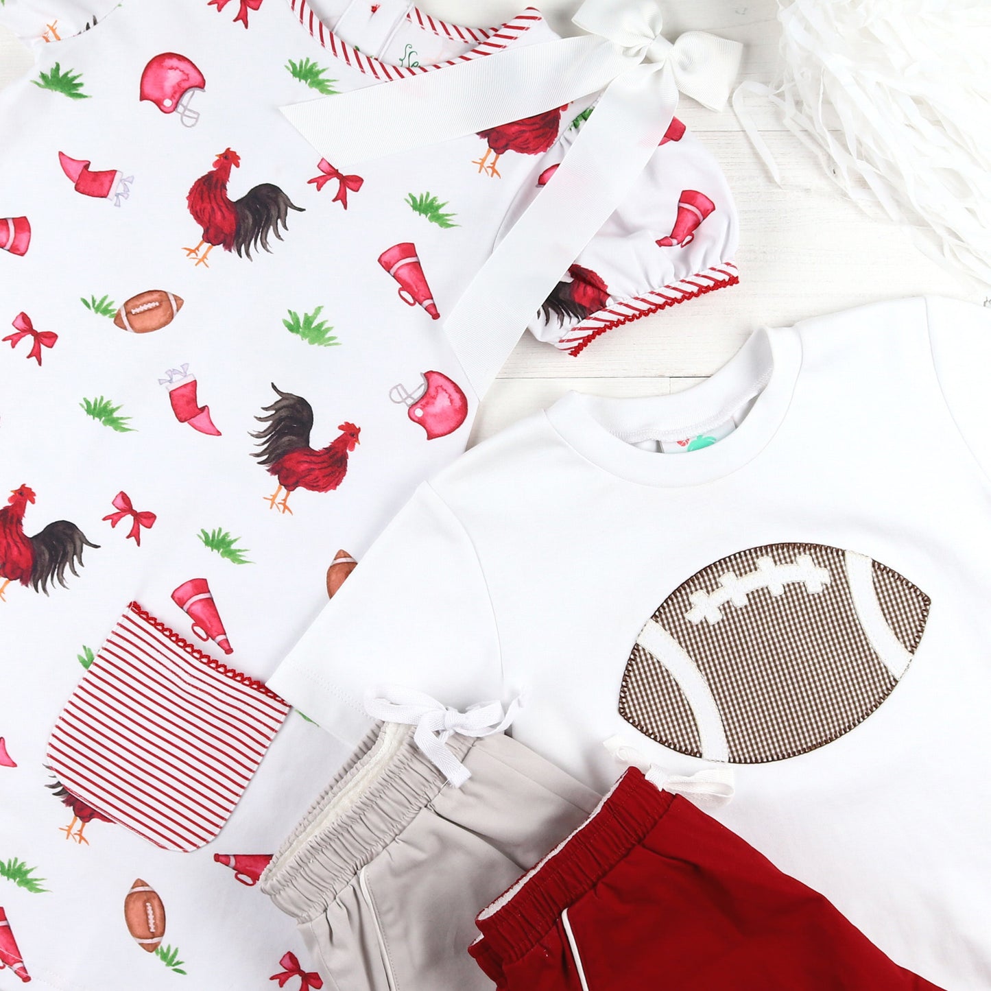 Touchdown Applique Shirt