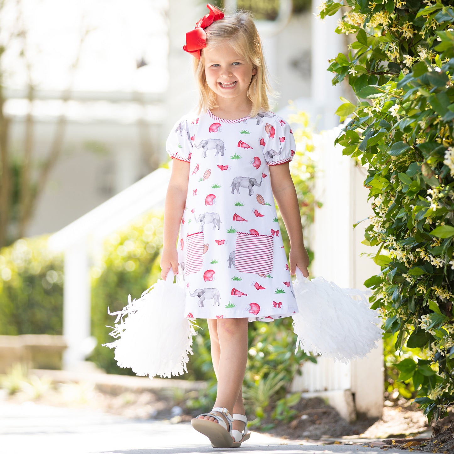 Gameday Elephant Eloise Dress