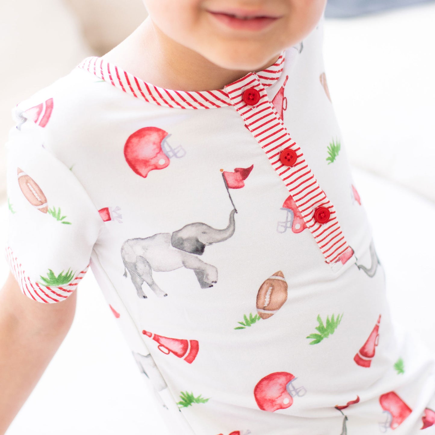 Gameday Elephant Loungewear Set