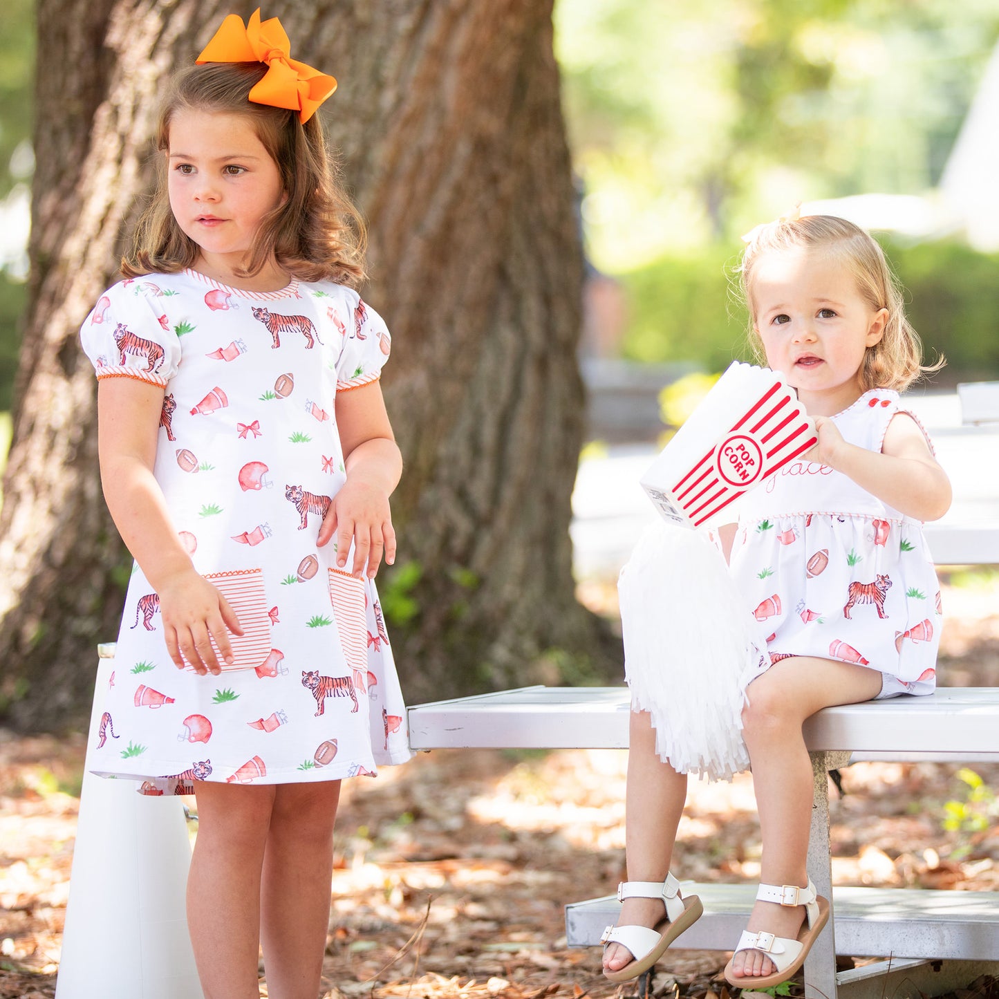 Gameday Tiger Eloise Dress