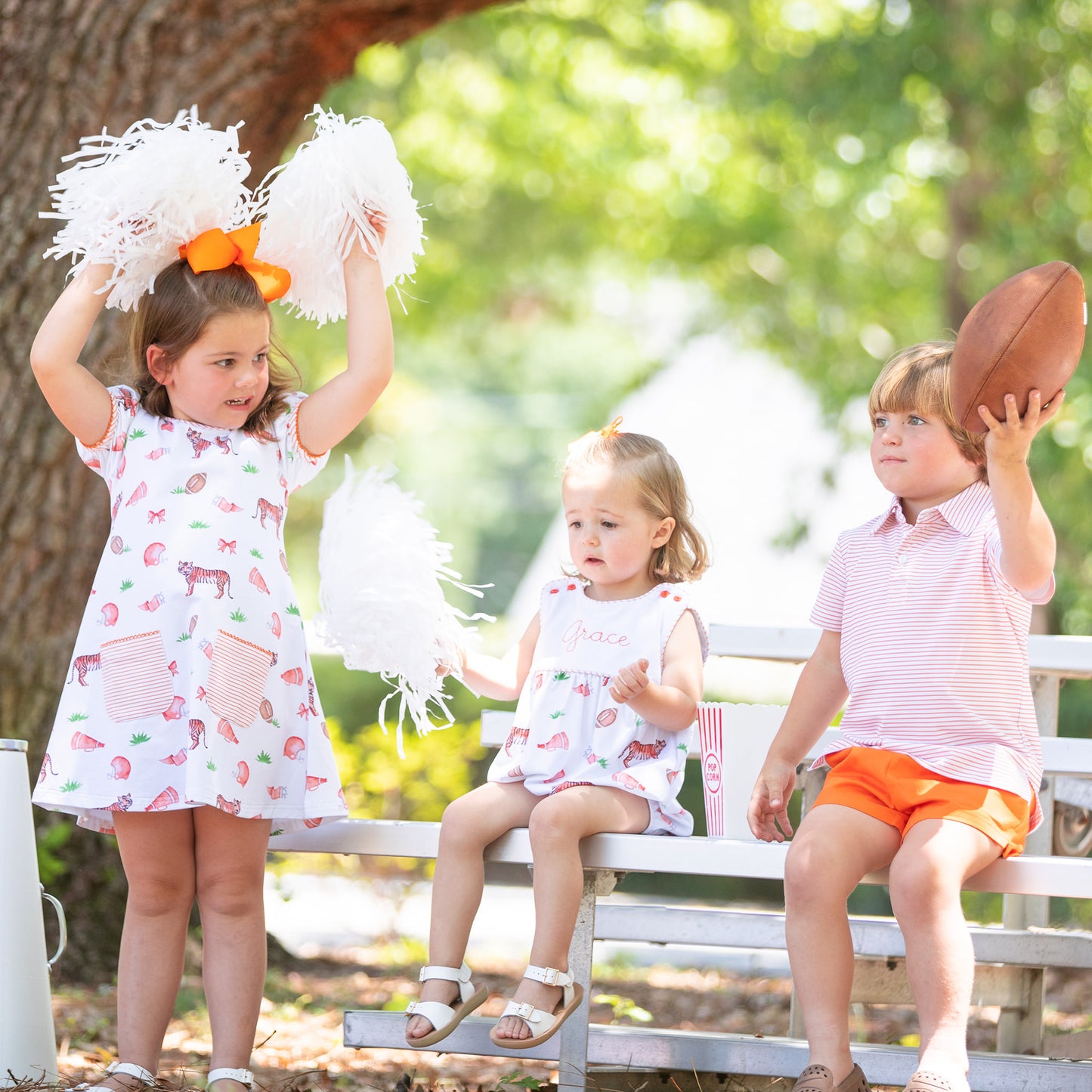 Gameday Tiger Eloise Dress