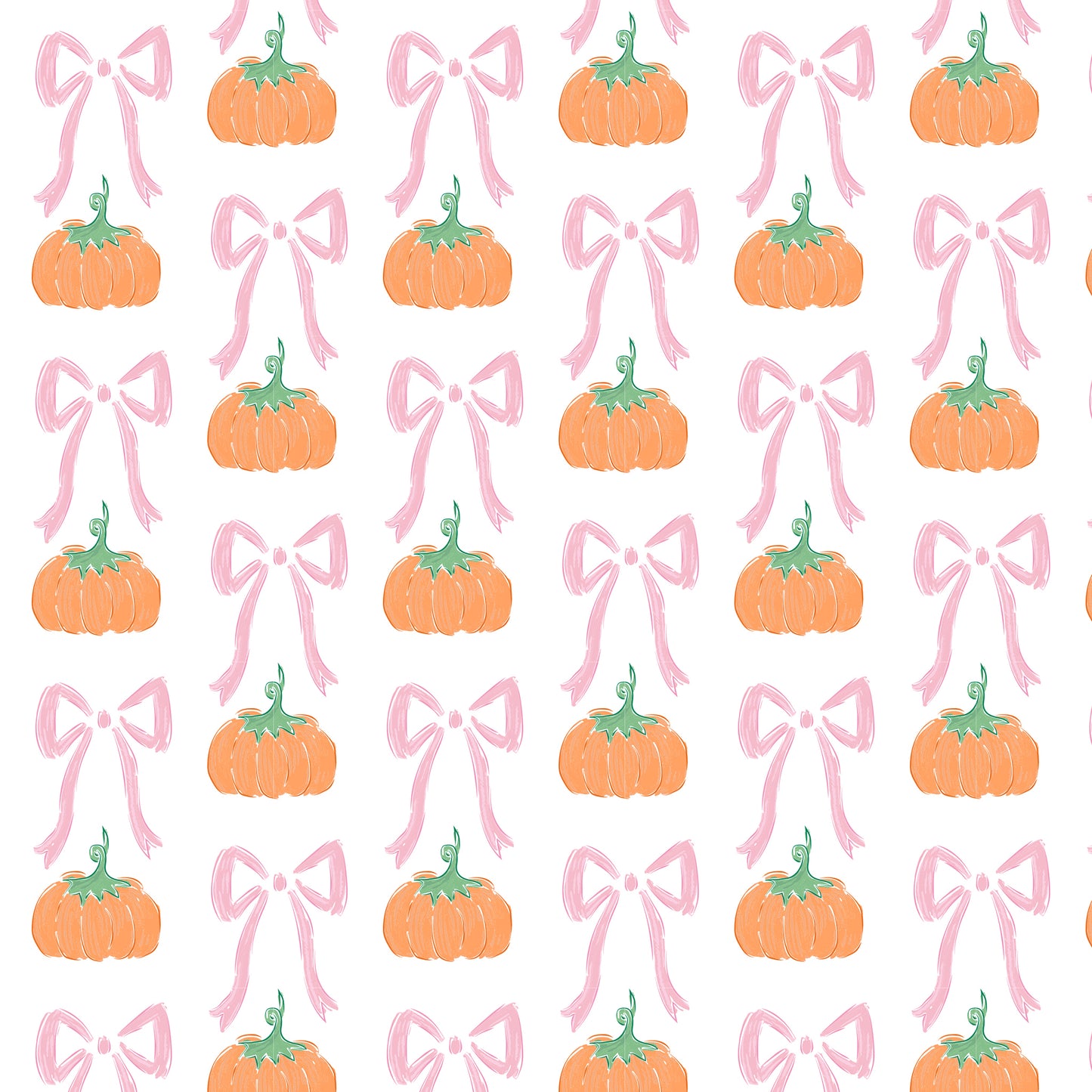 Girls Bamboo Loungewear - Pumpkins