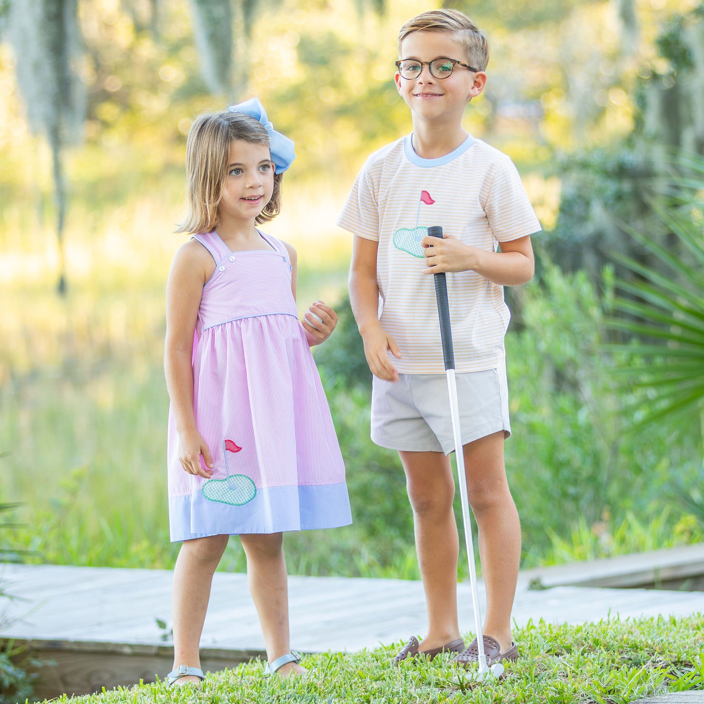 Going For The Green Shirt